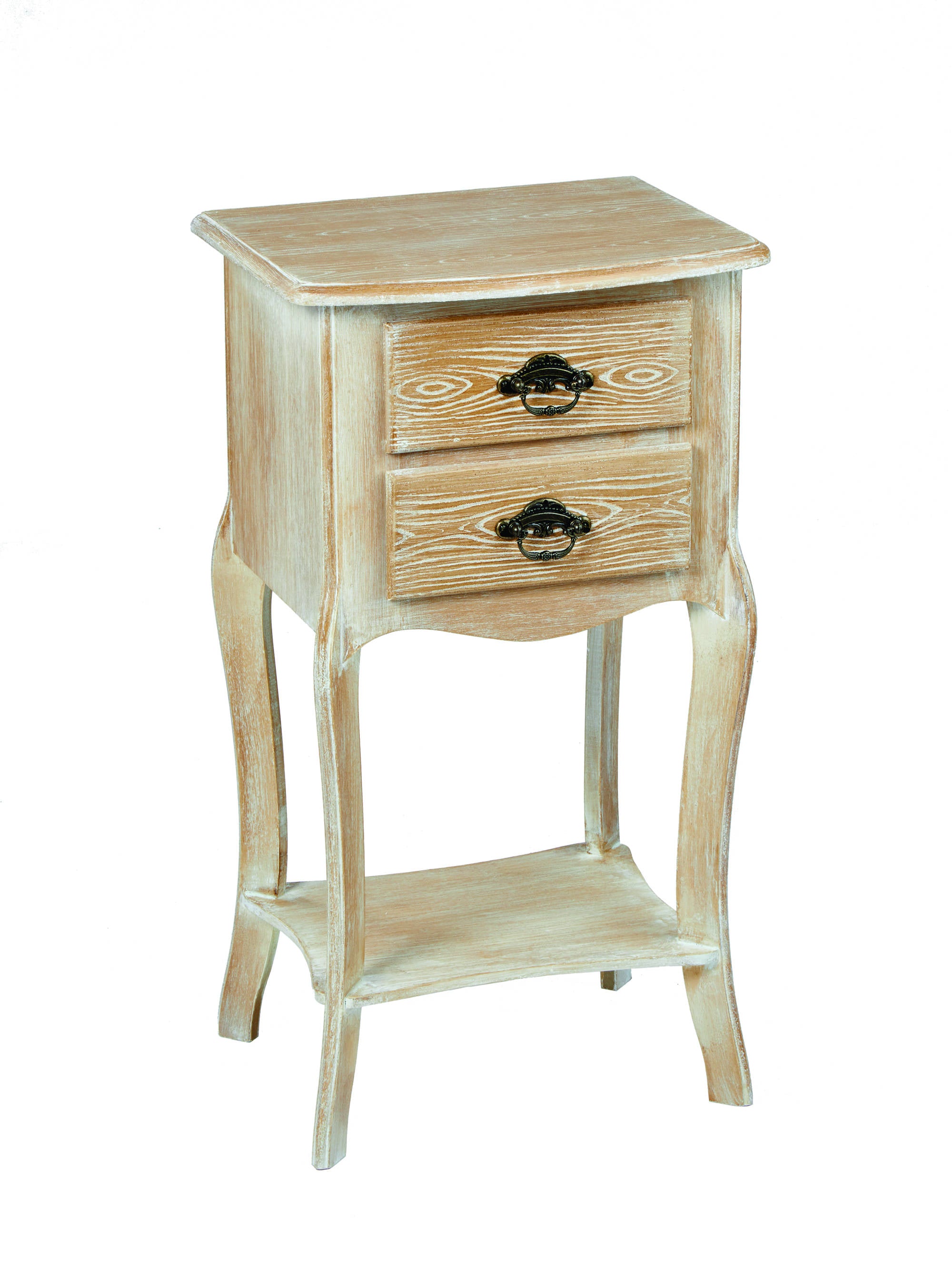 Nimes 2 Drawer Table - Ezzo