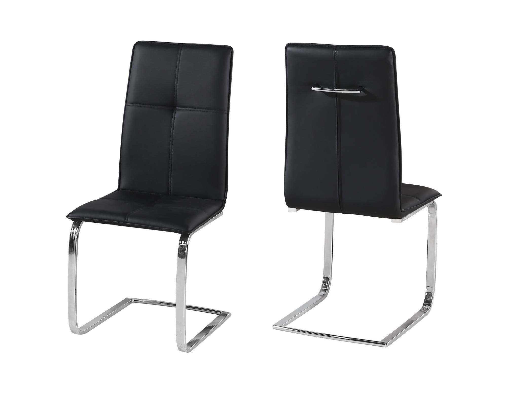 Oeuvre Dining Chairs in Black - Ezzo