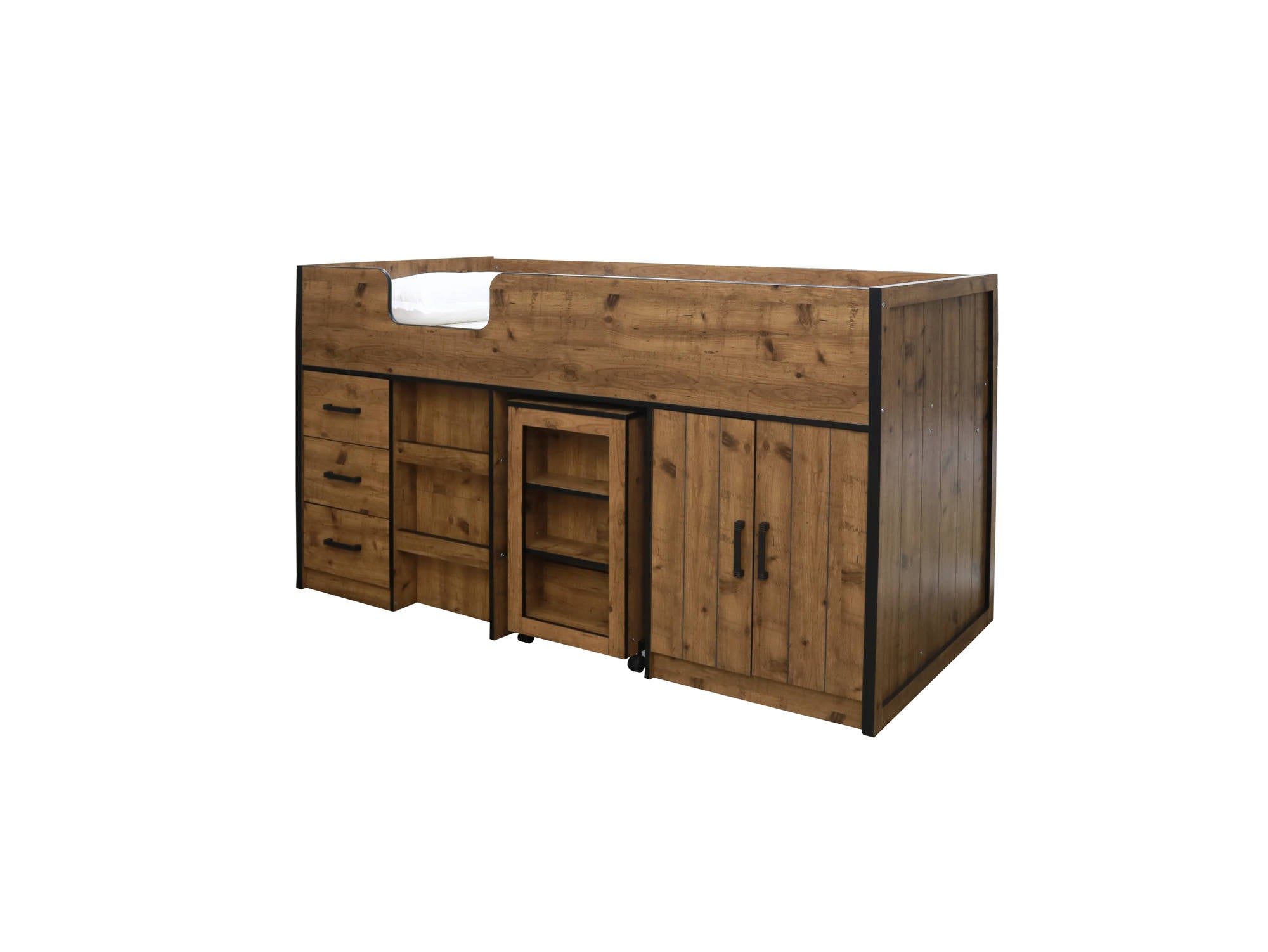 Richie Vintage Cabin Bed - Ezzo