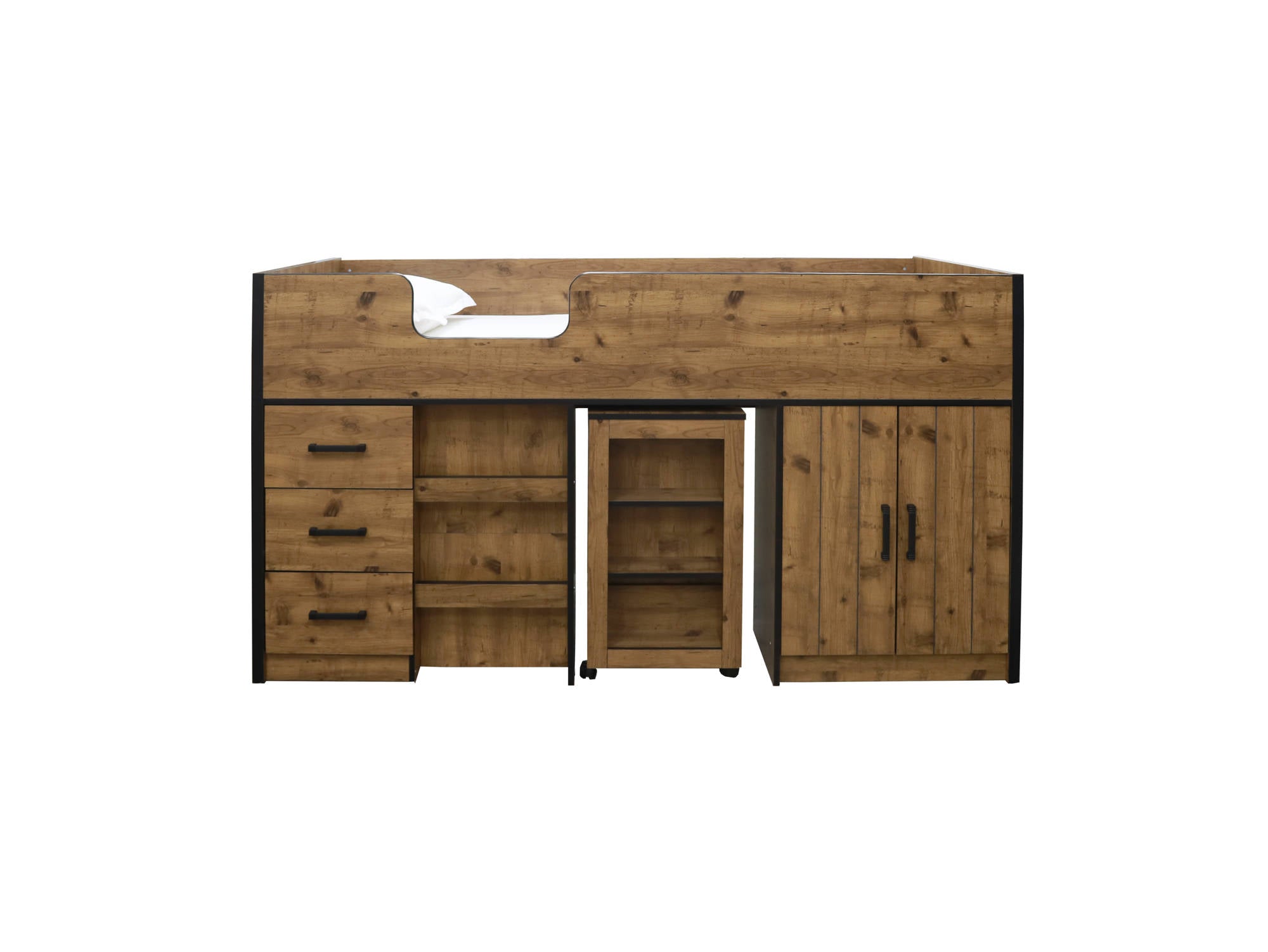 Richie Vintage Cabin Bed - Ezzo