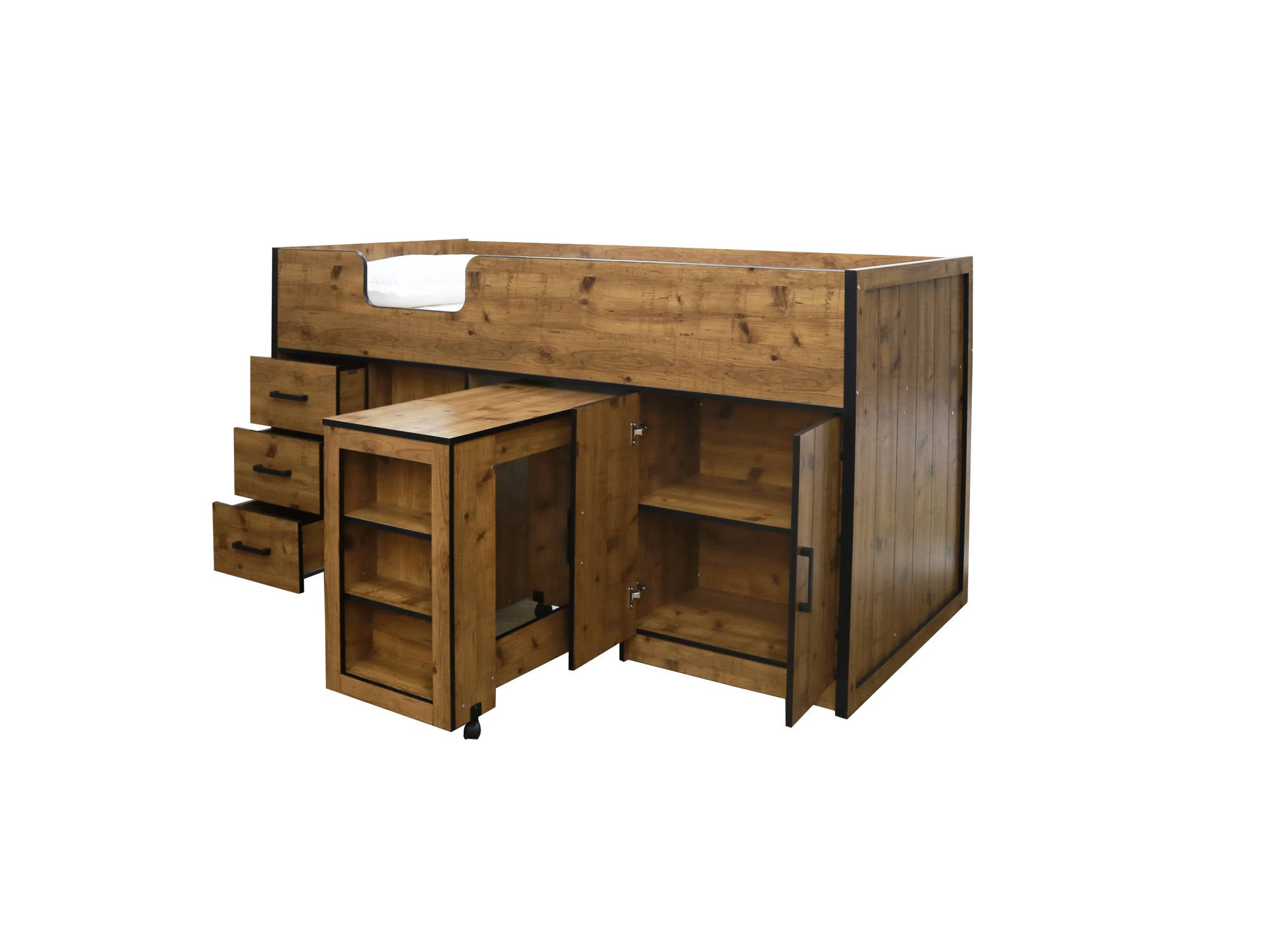 Richie Vintage Cabin Bed - Ezzo