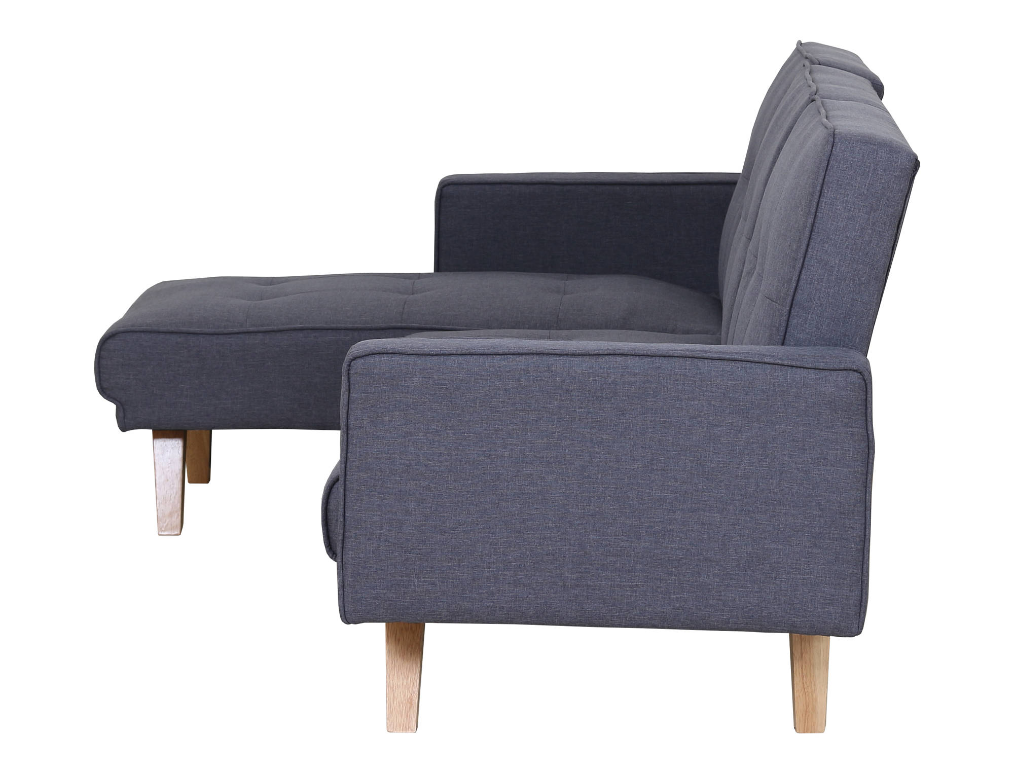 Robertson Corner Sofa Bed in Grey - Ezzo