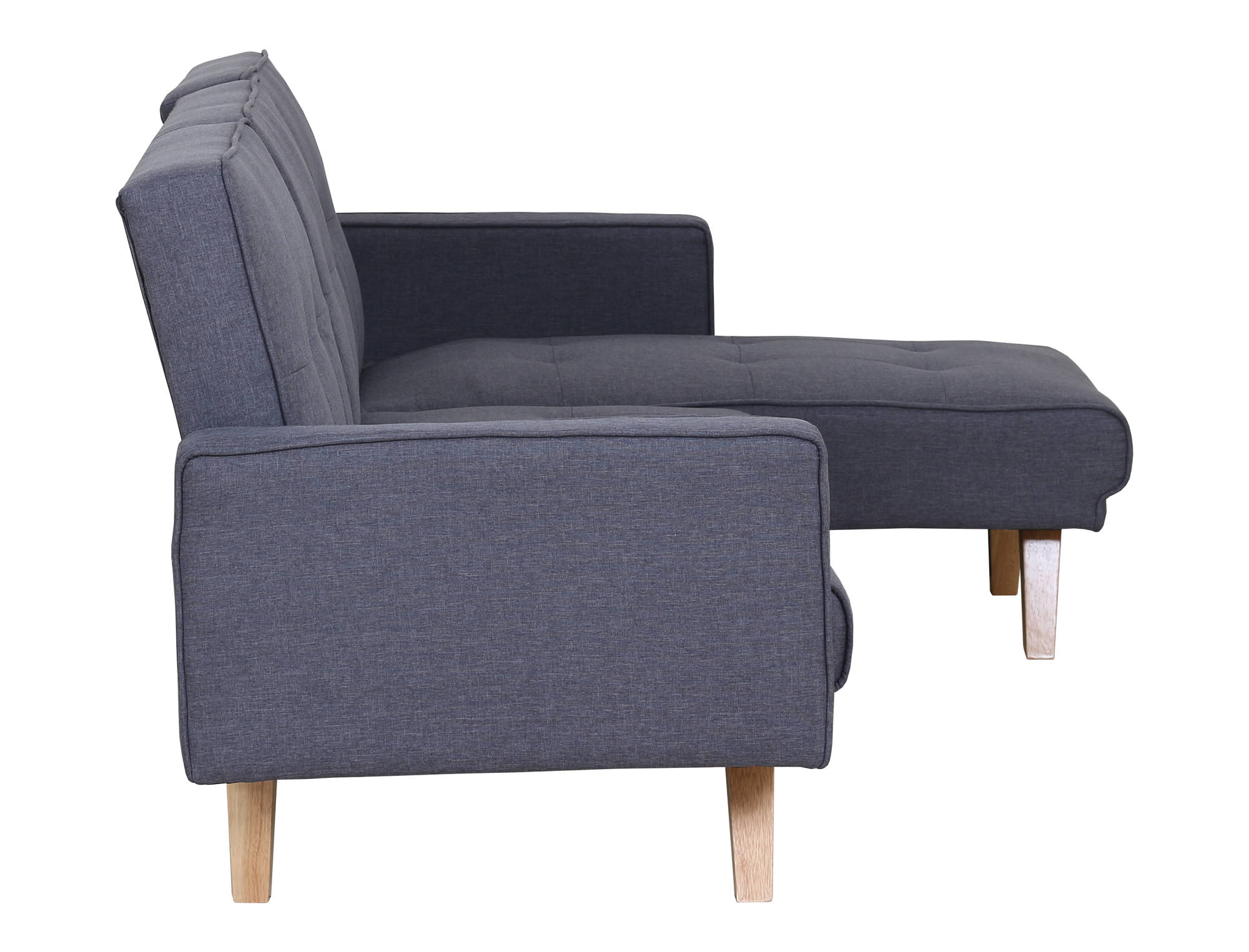 Robertson Corner Sofa Bed in Grey - Ezzo