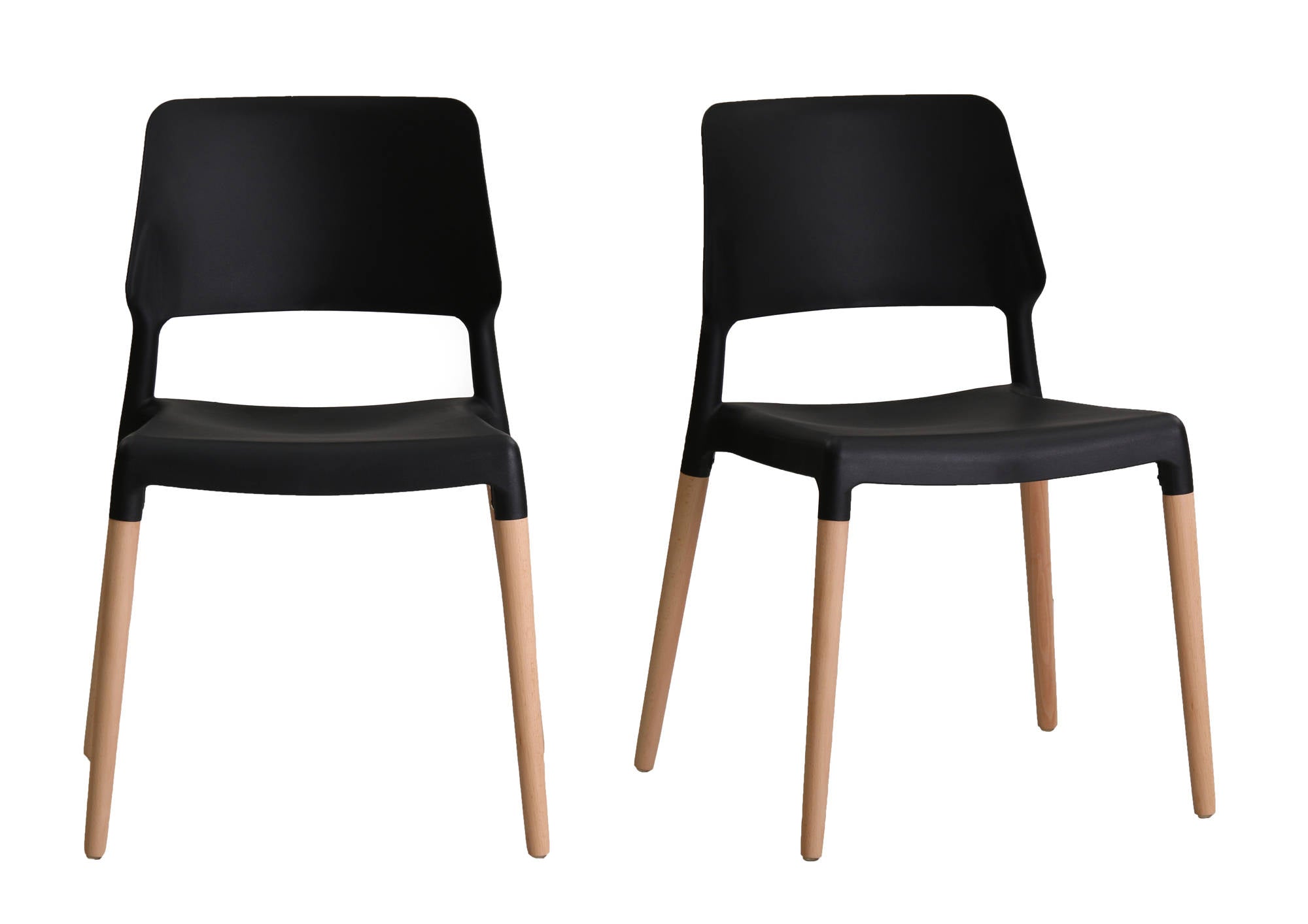 Shore Dining Chairs in Black - Ezzo