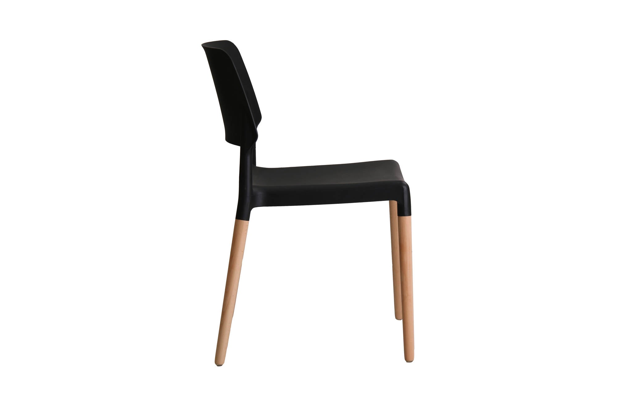 Shore Dining Chairs in Black - Ezzo