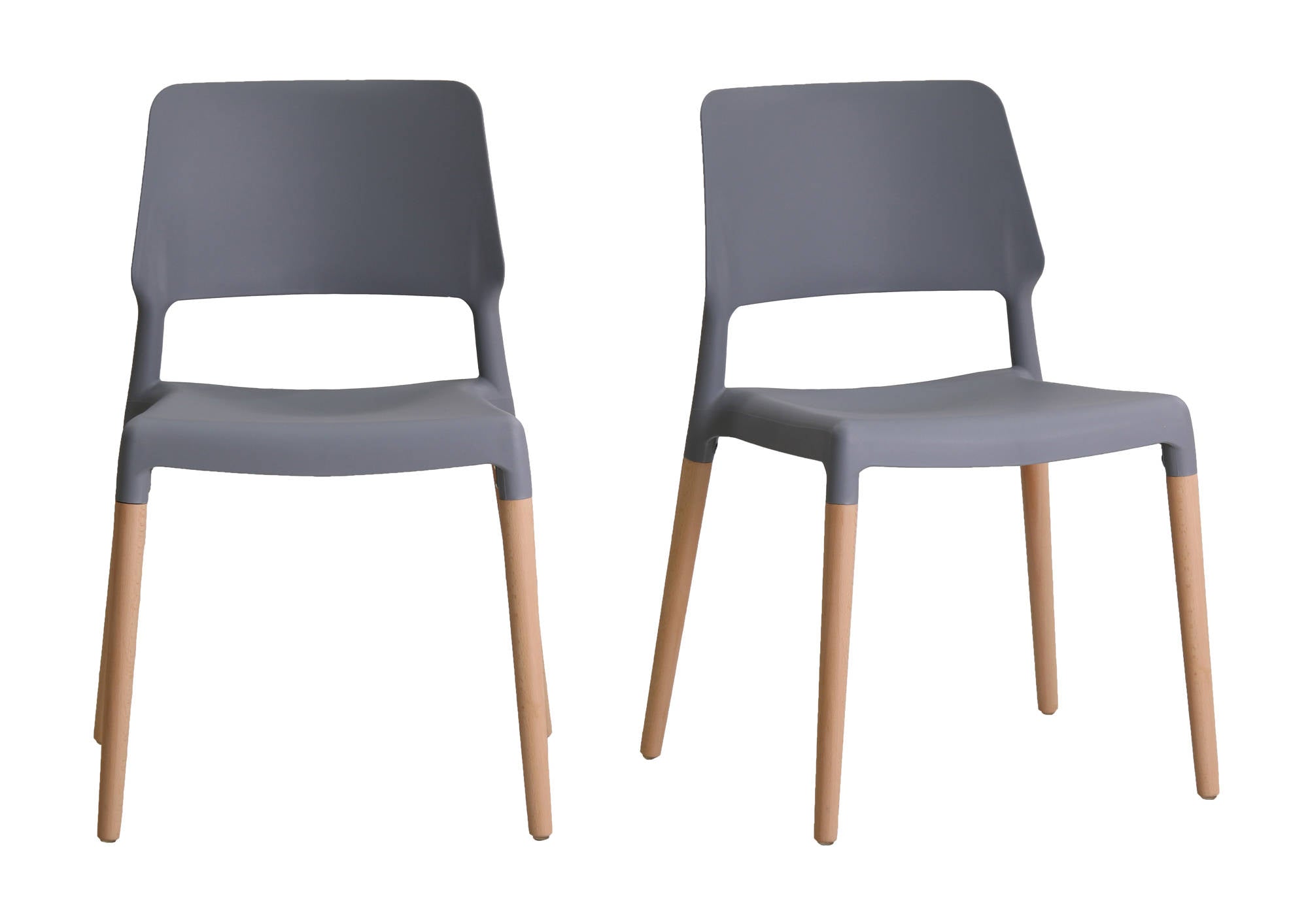 Shore Dining Chairs in Grey - Ezzo