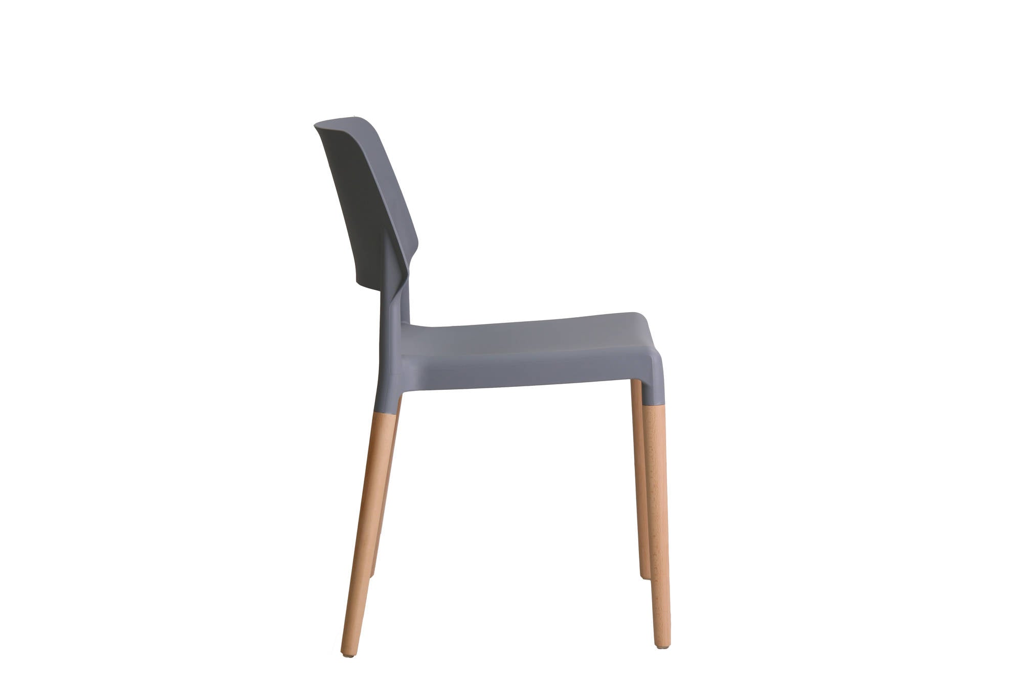 Shore Dining Chairs in Grey - Ezzo