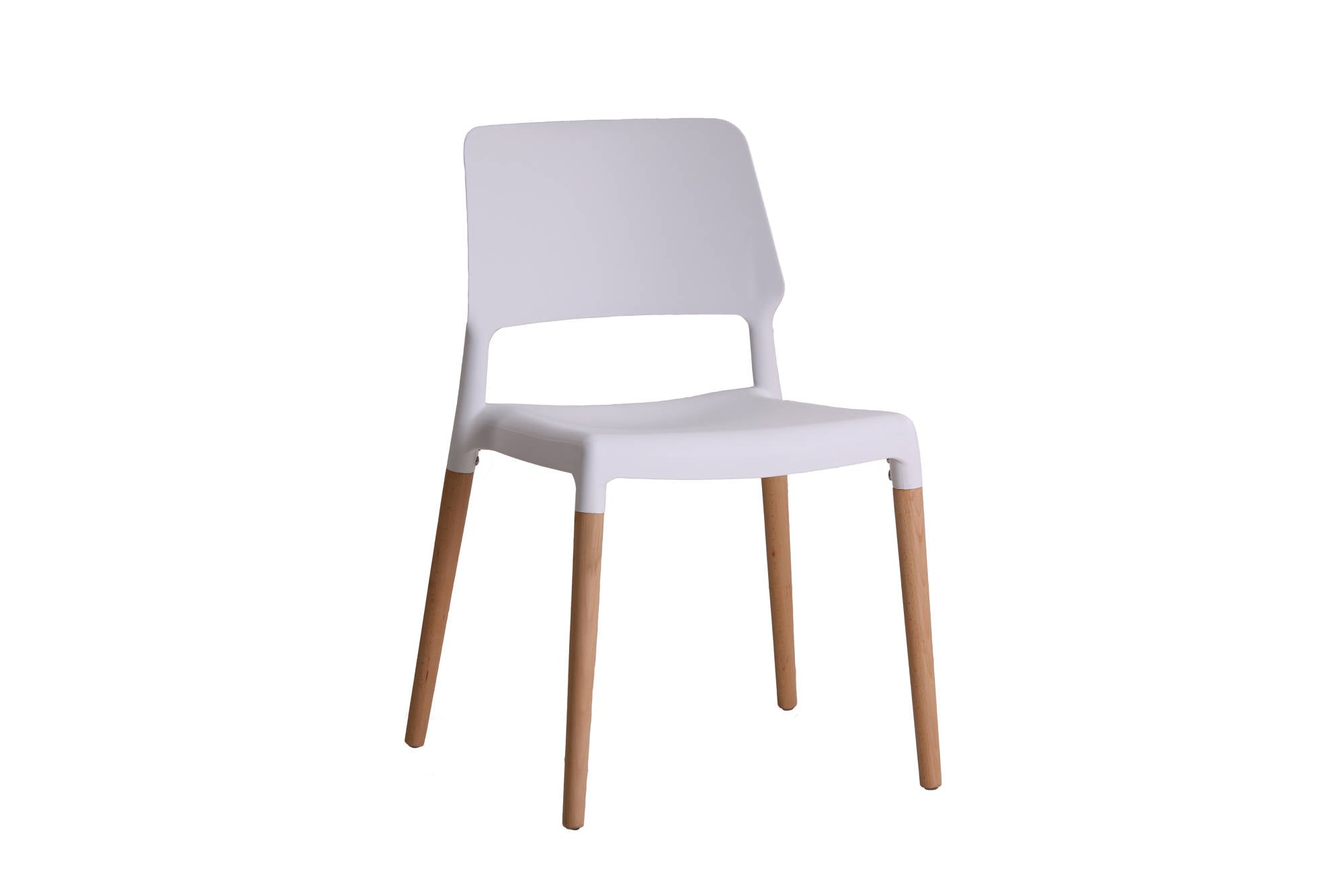 Shore Dining Chairs in White - Ezzo