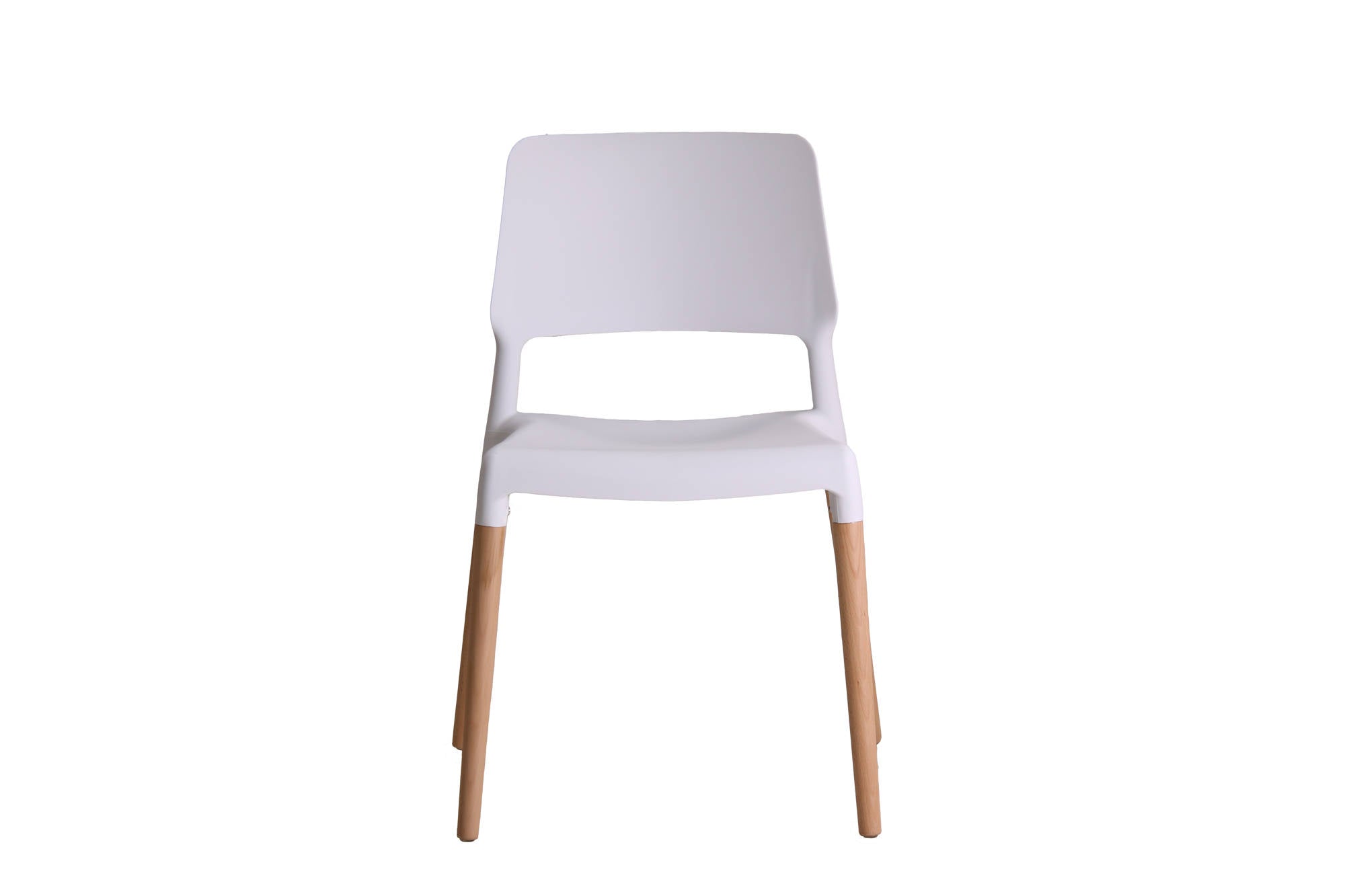 Shore Dining Chairs in White - Ezzo