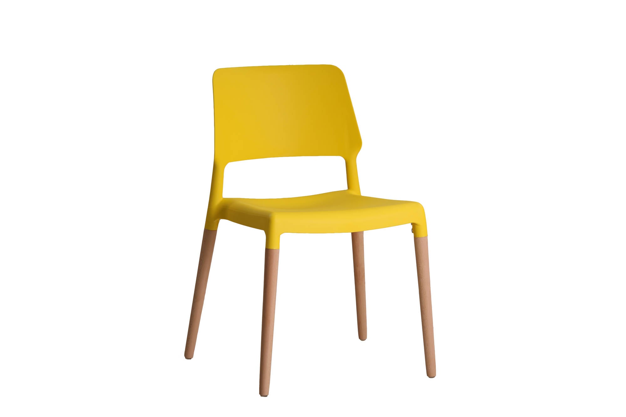 Shore Dining Chairs in Yellow - Ezzo