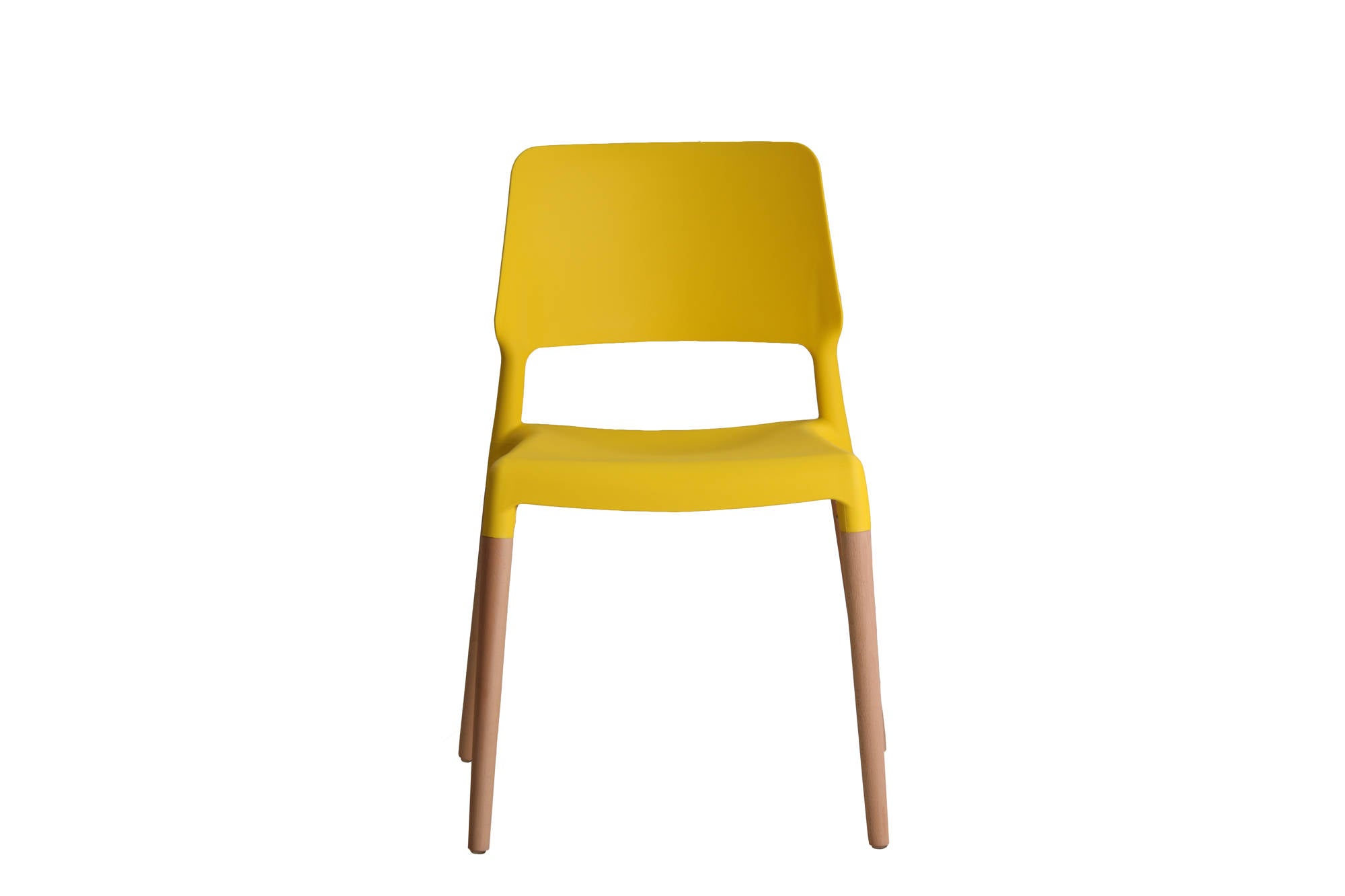 Shore Dining Chairs in Yellow - Ezzo