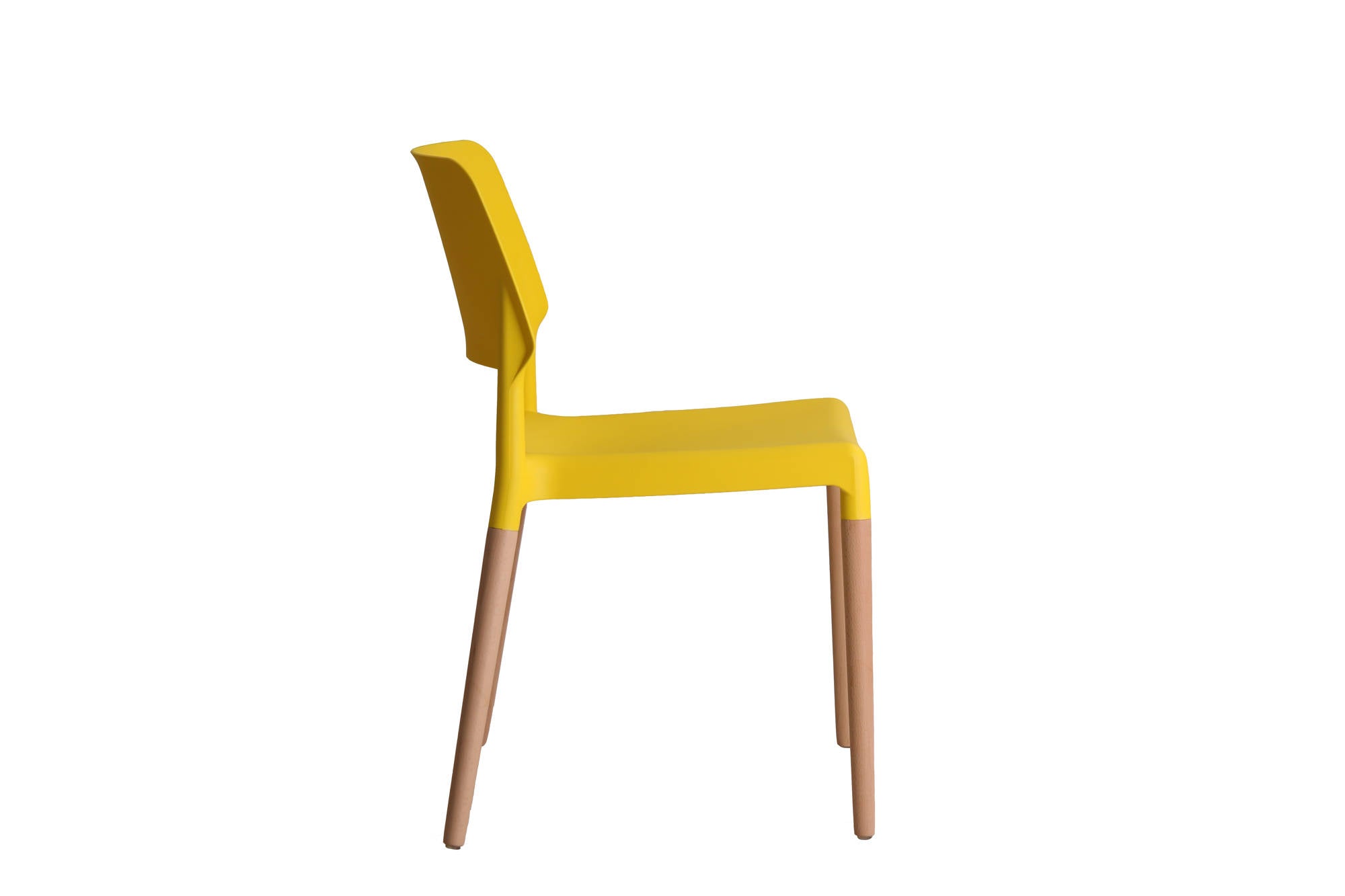 Shore Dining Chairs in Yellow - Ezzo