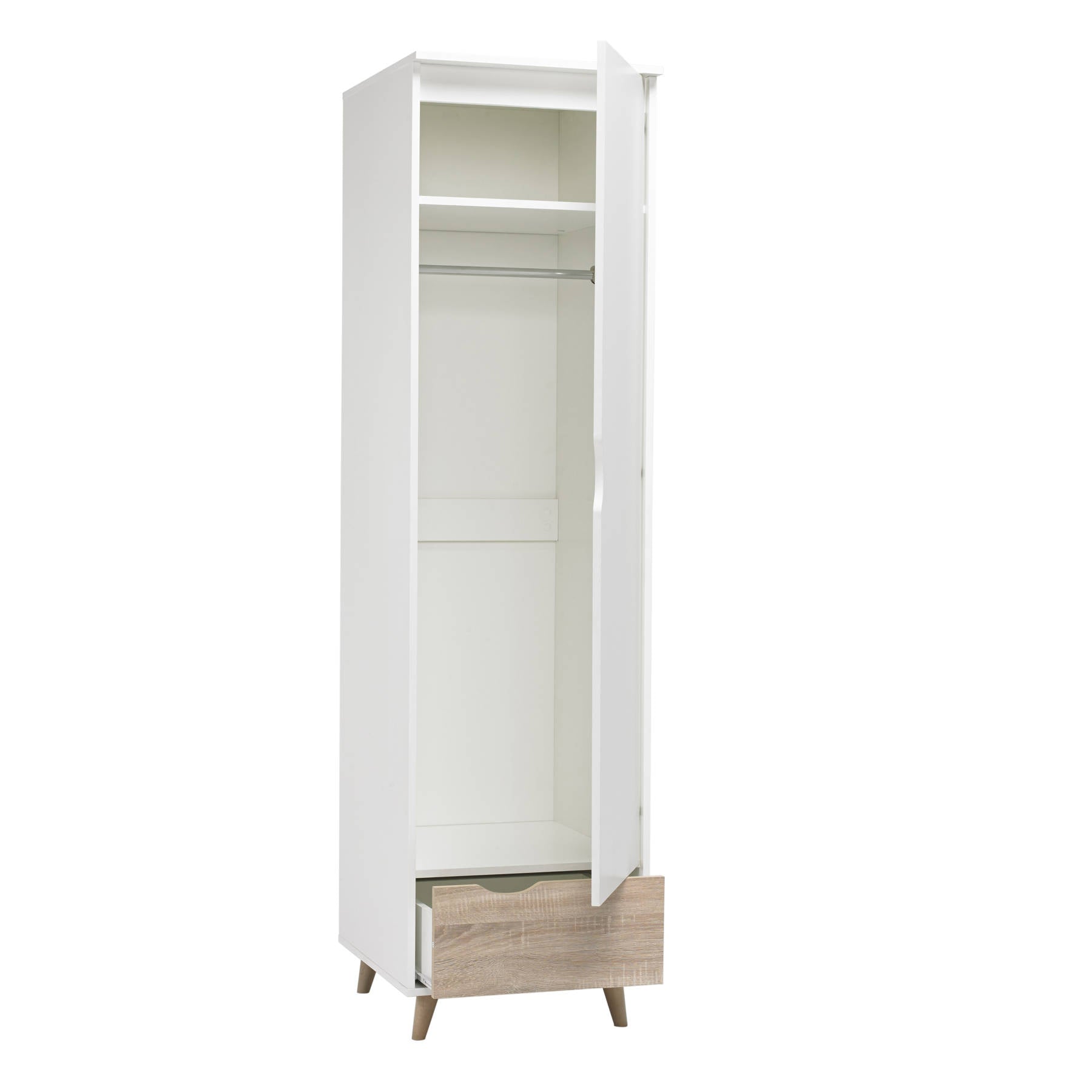 Solna 1 Door Wardrobe - Ezzo