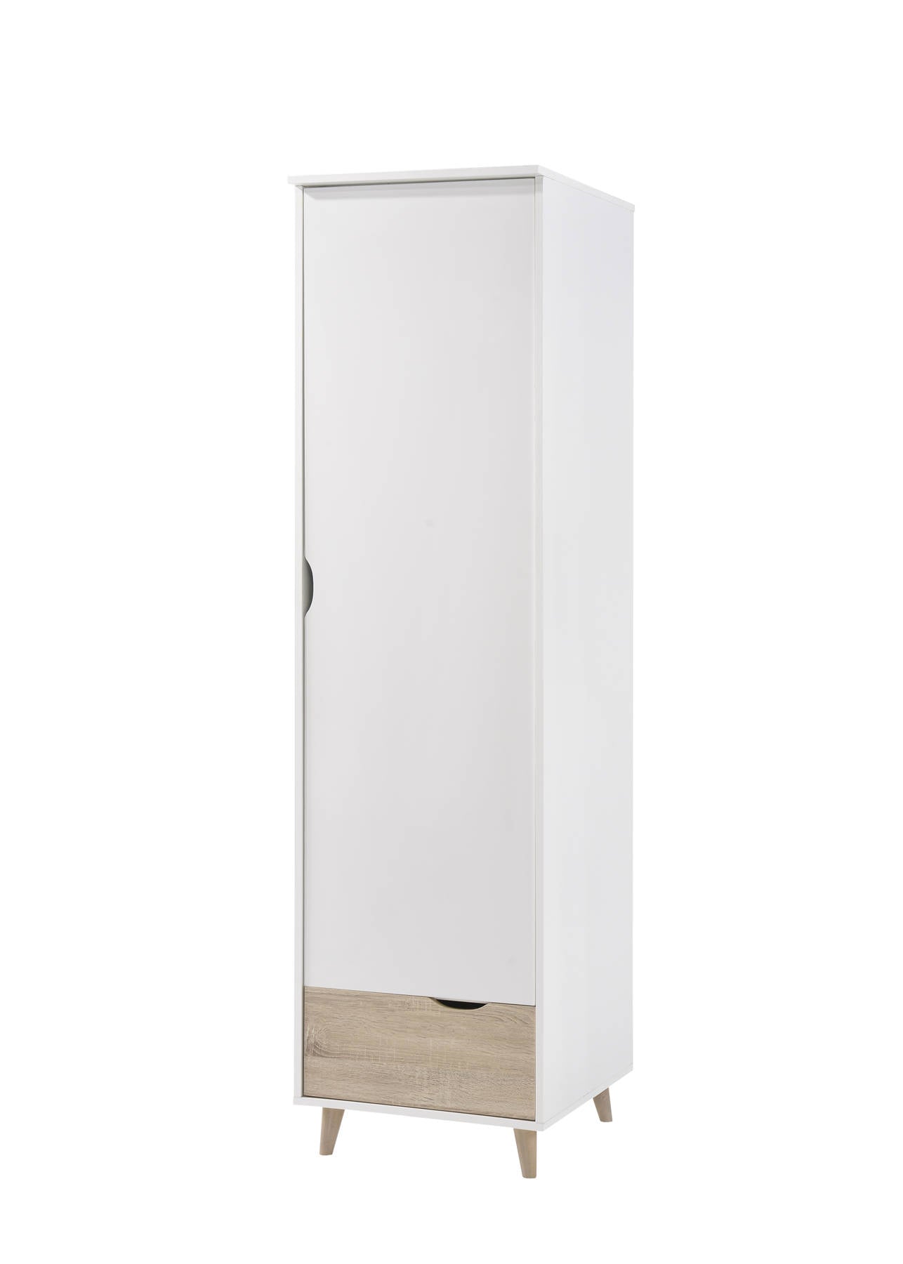 Solna 1 Door Wardrobe - Ezzo