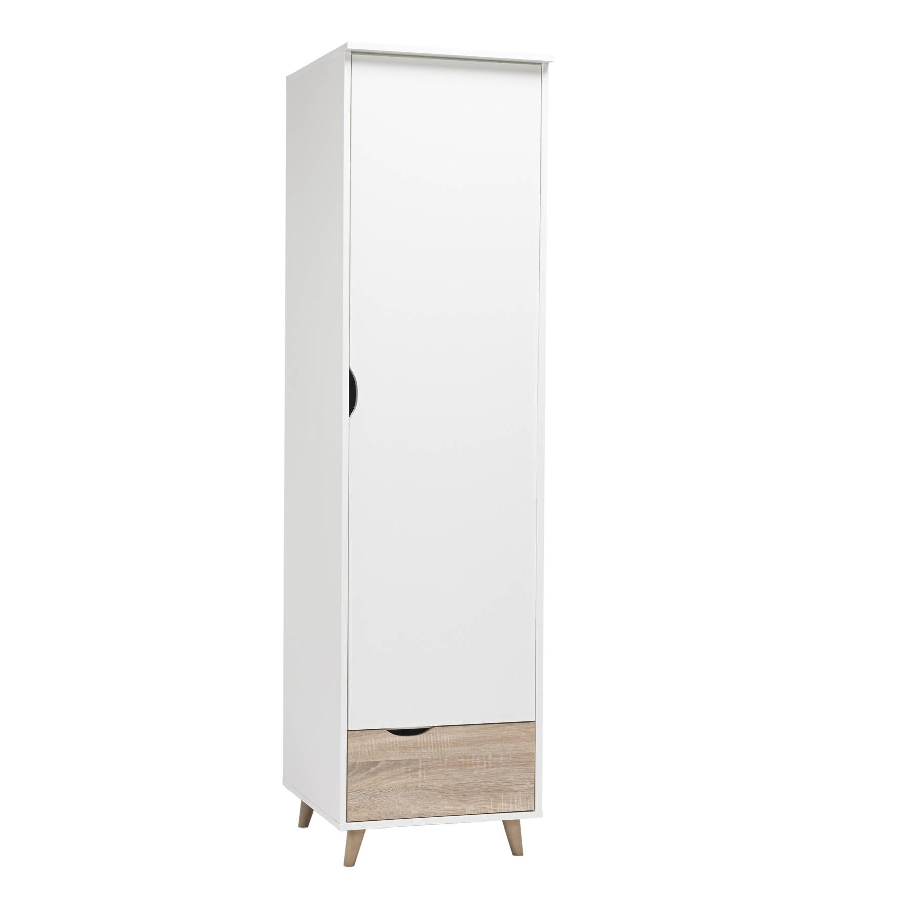 Solna 1 Door Wardrobe - Ezzo