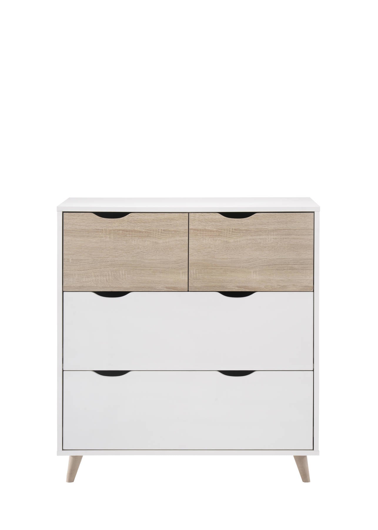 Solna 4 Drawer Chest - Ezzo