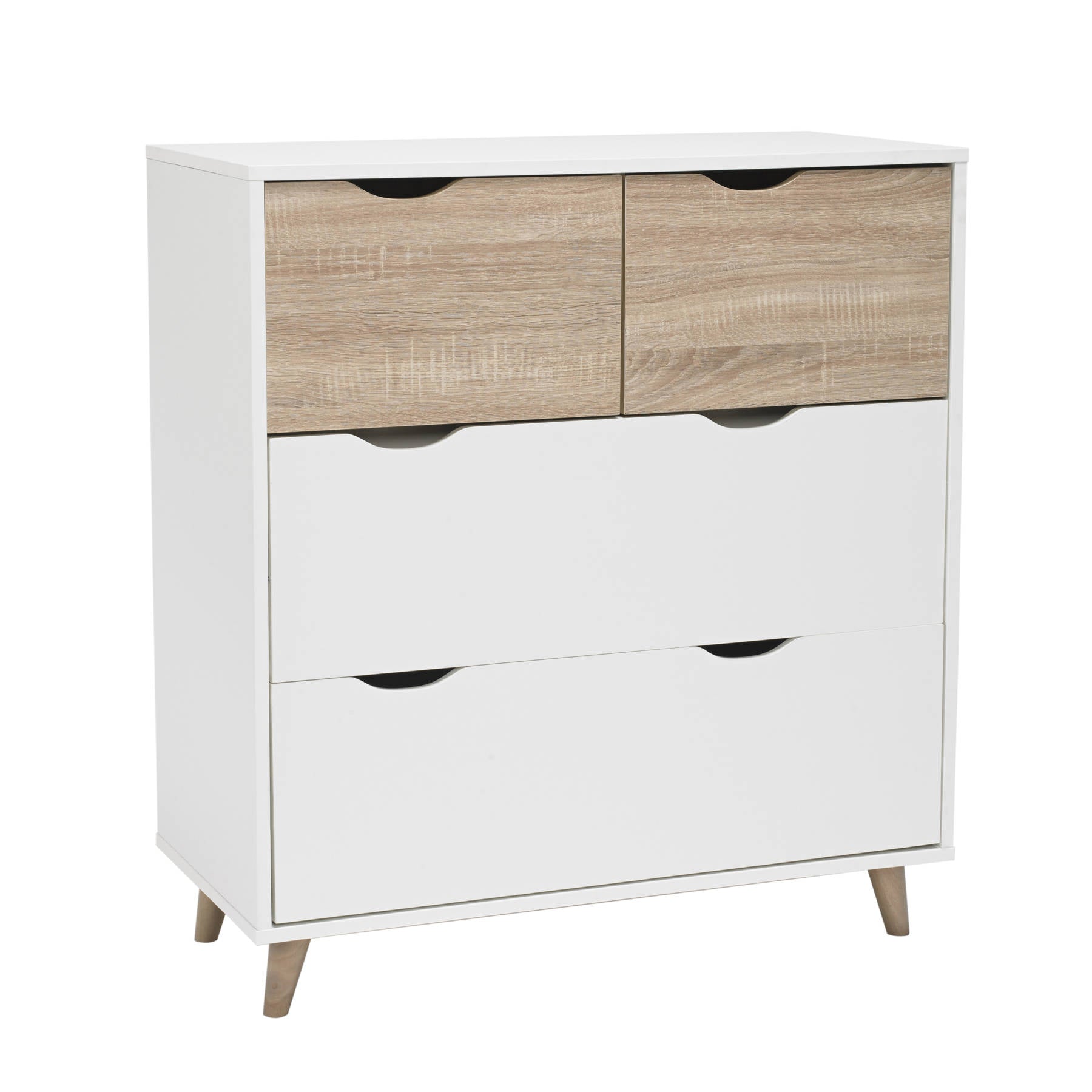 Solna 4 Drawer Chest - Ezzo