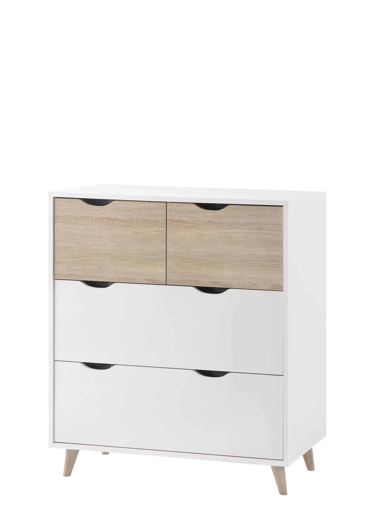 Solna 4 Drawer Chest - Ezzo