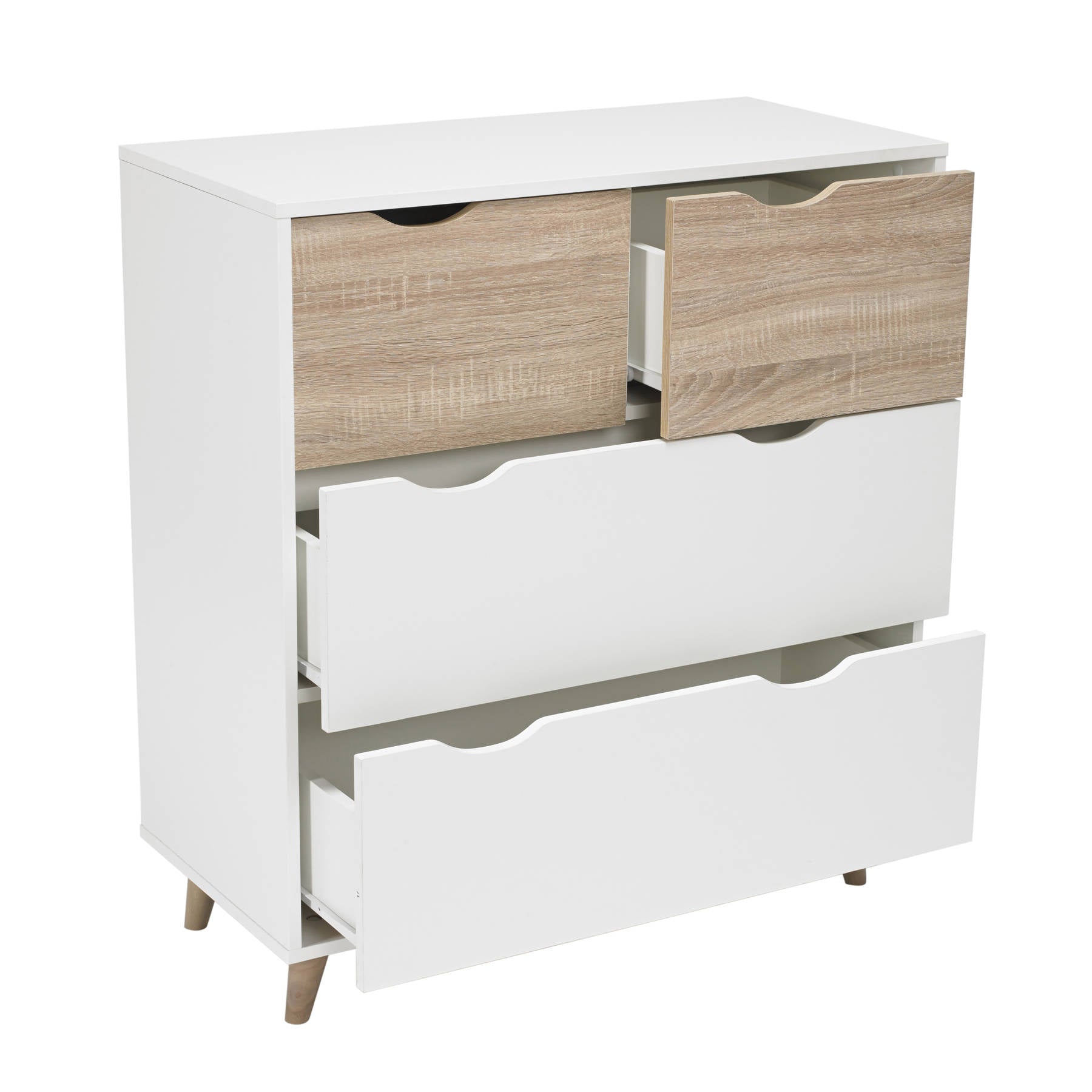 Solna 4 Drawer Chest - Ezzo