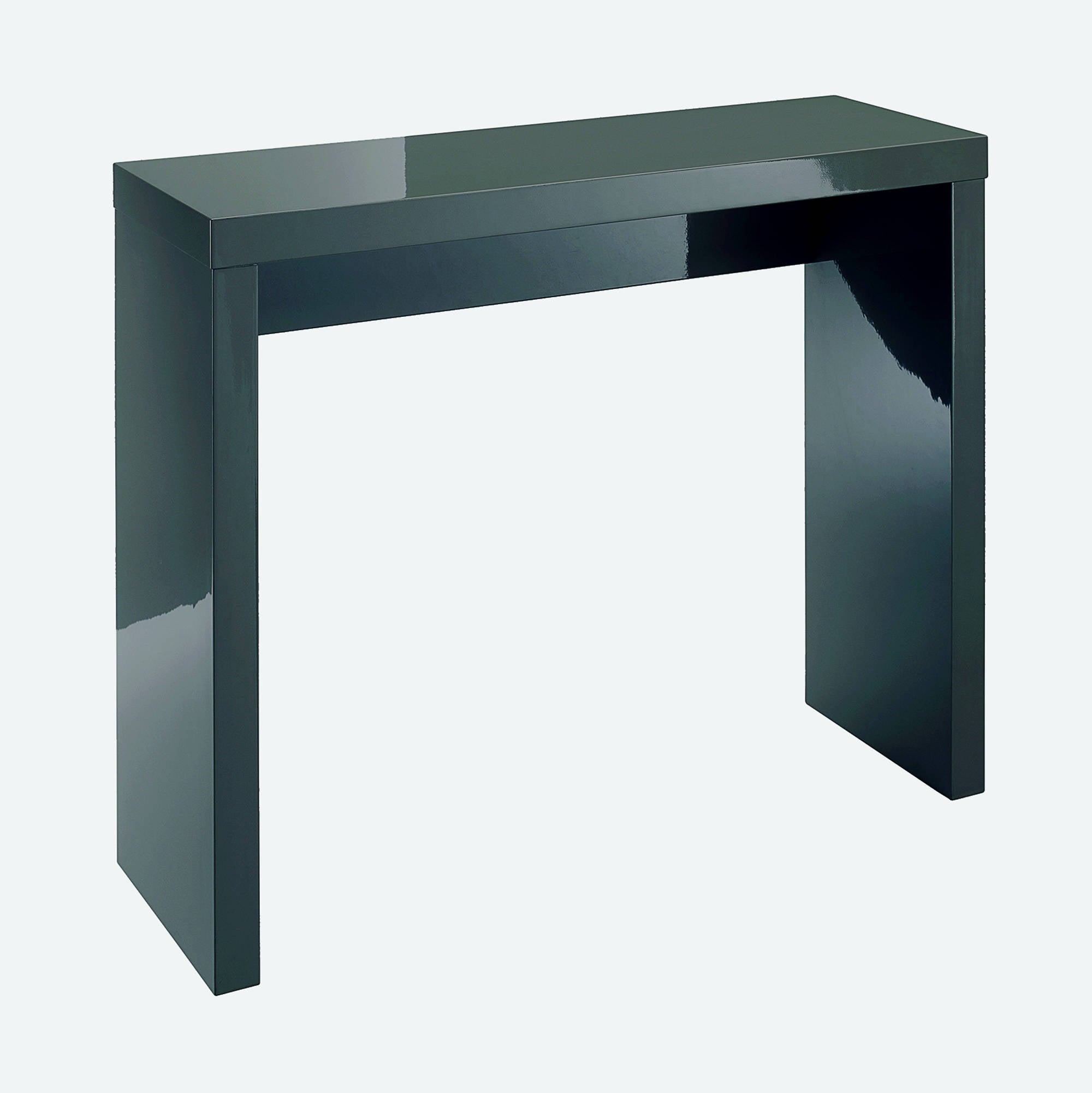 Sterling Console Table in Charcoal - Ezzo