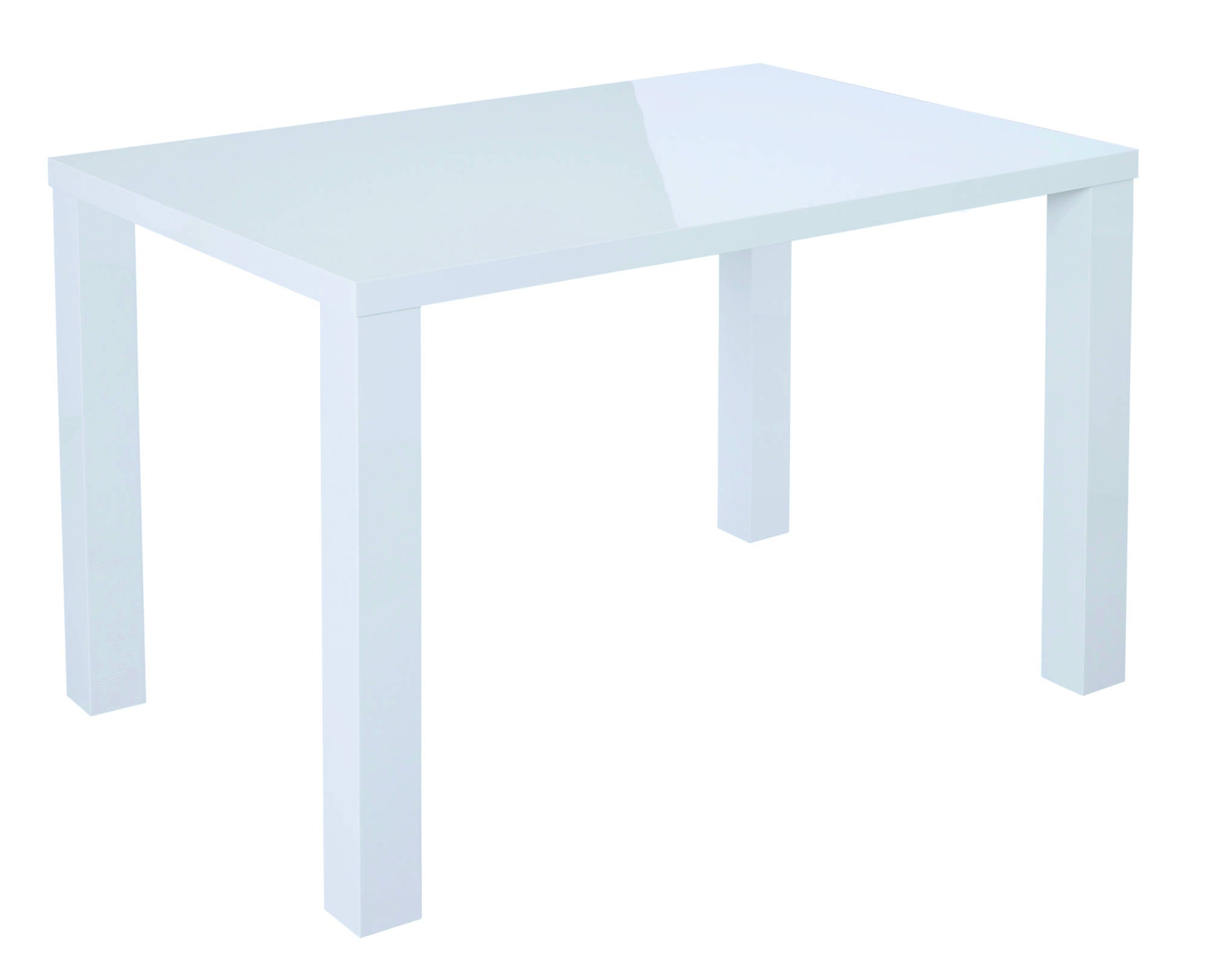 Sterling Medium Dining Table in White - Ezzo