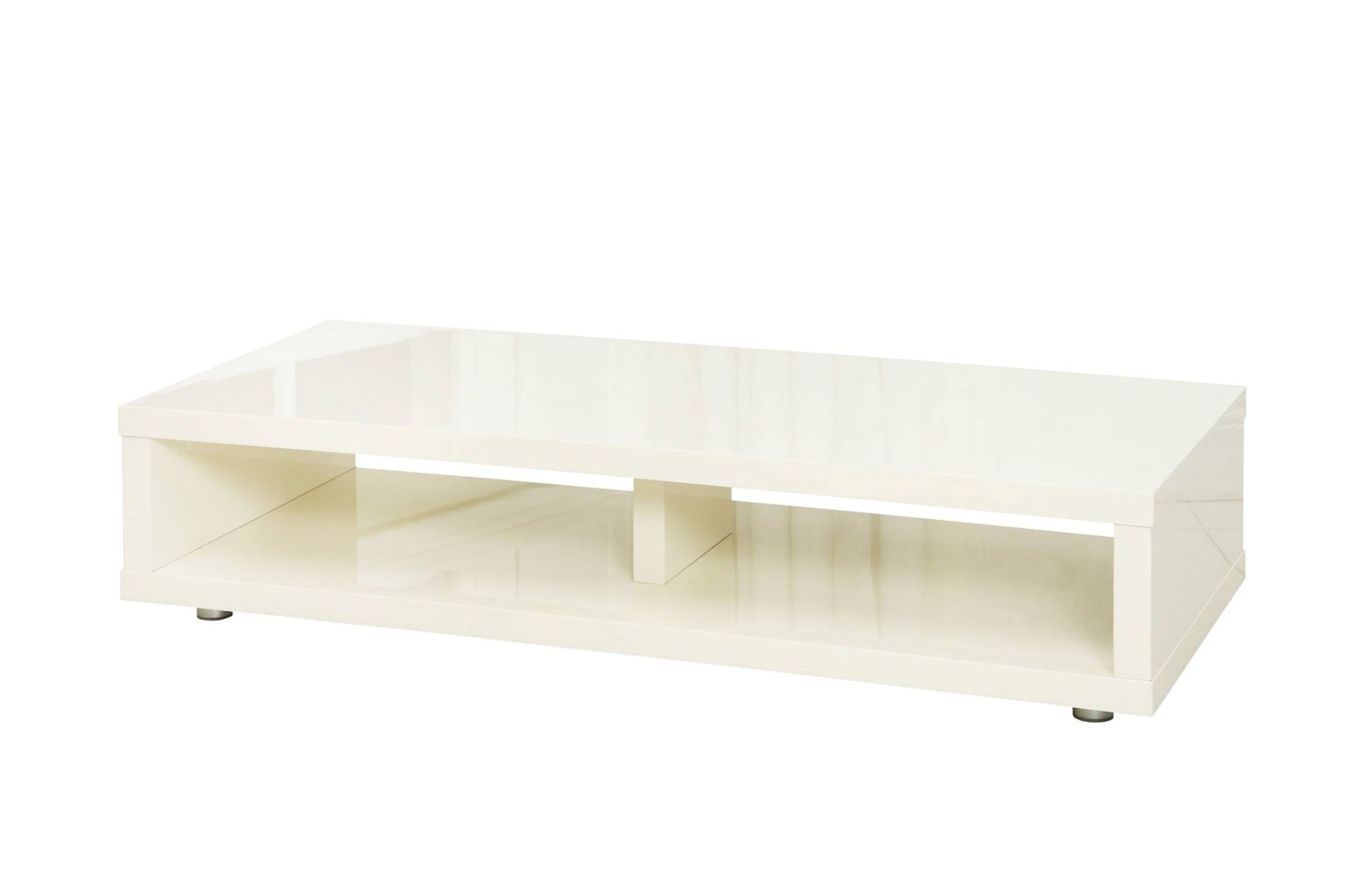 Sterling TV Media Stand in Cream - Ezzo