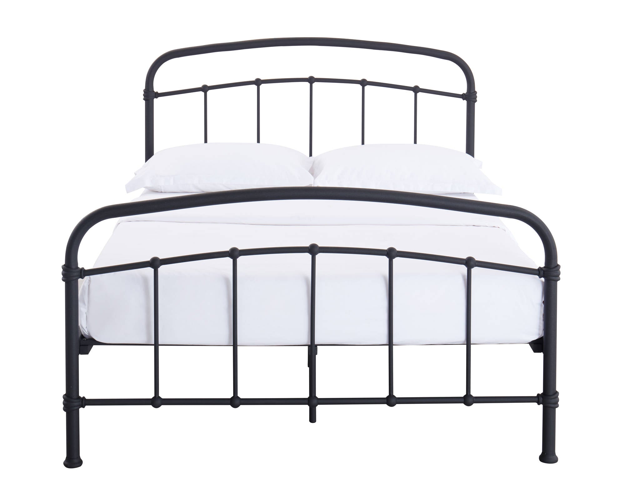 Stretton Double Bed in Black - Ezzo