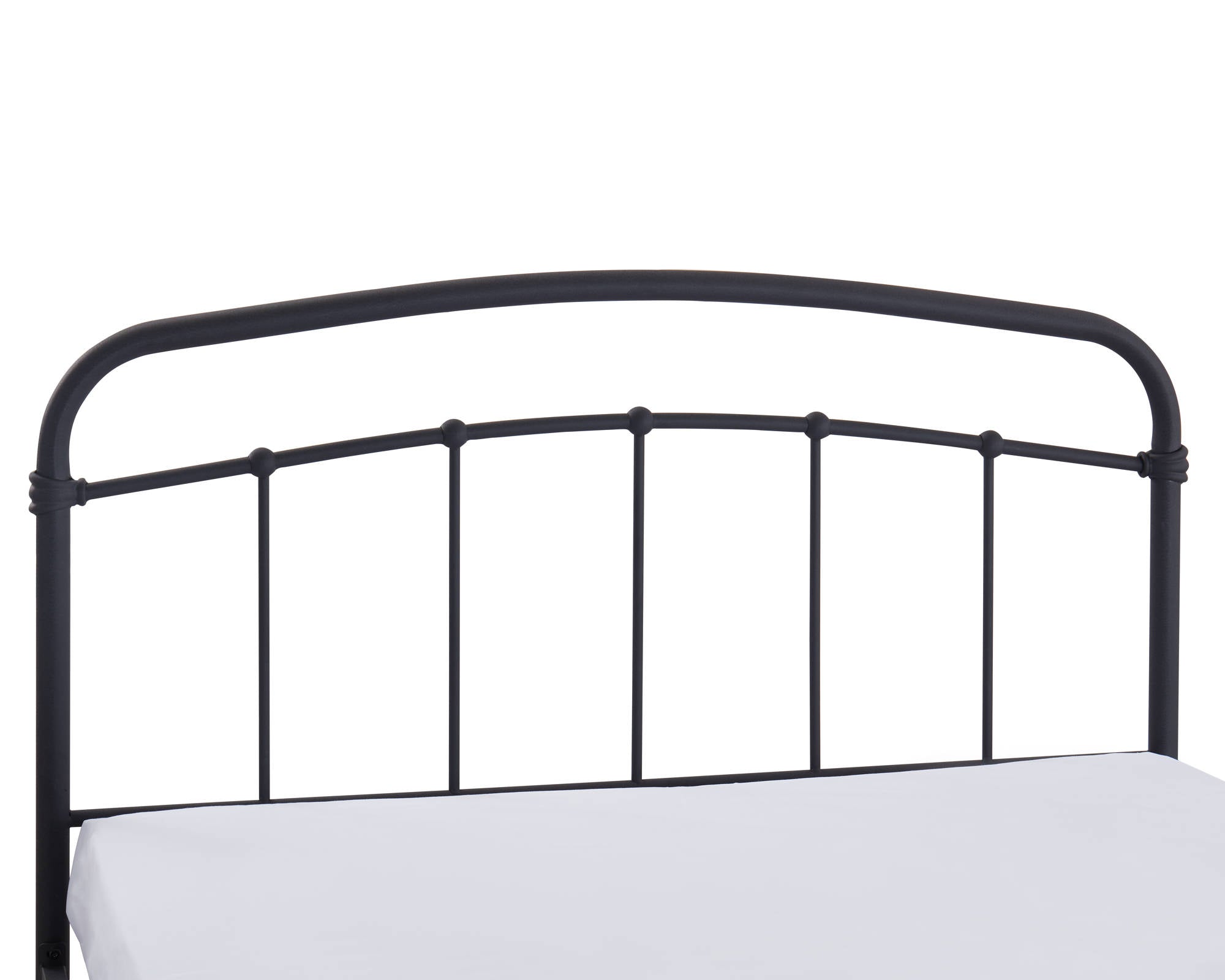 Stretton Double Bed in Black - Ezzo