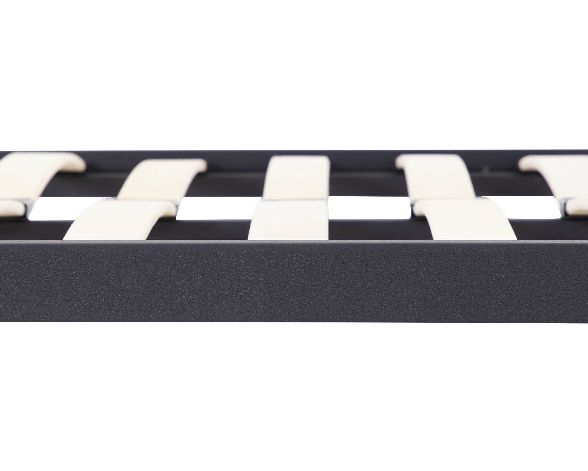 Stretton Double Bed in Black - Ezzo