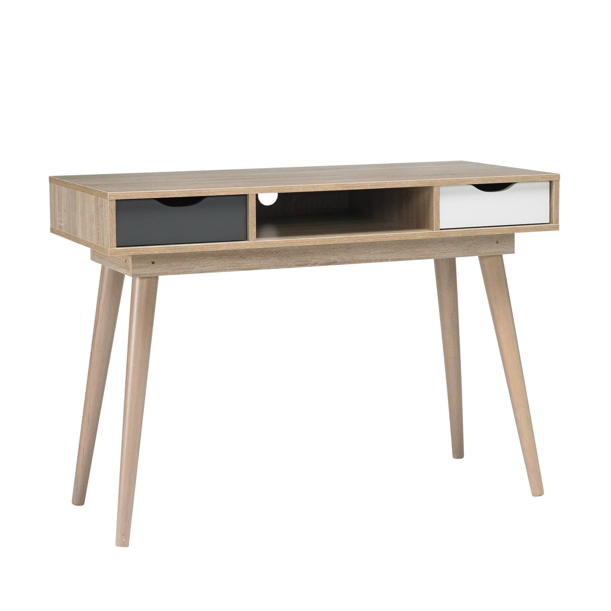 Svalbard Desk in Grey - Ezzo