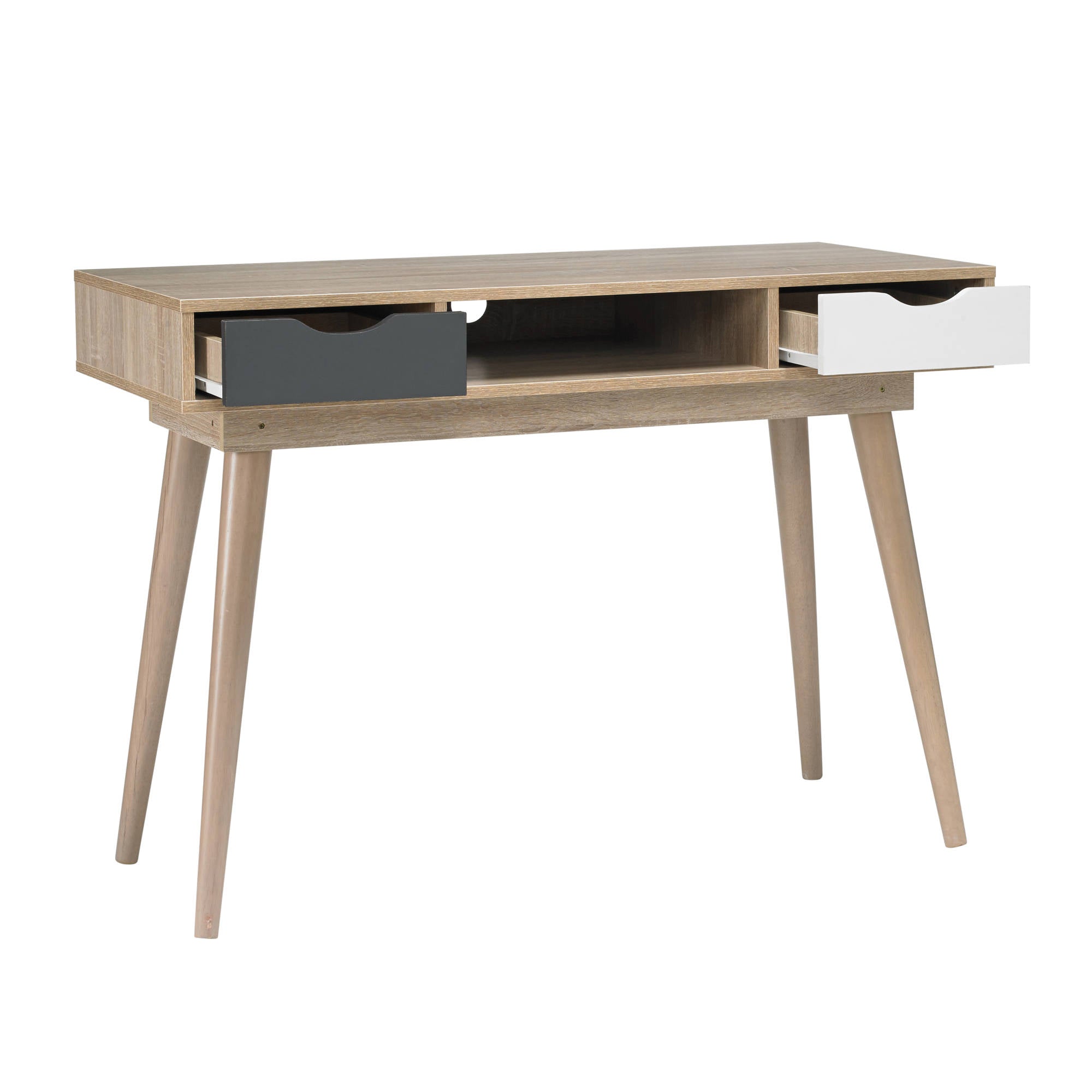 Svalbard Desk in Grey - Ezzo