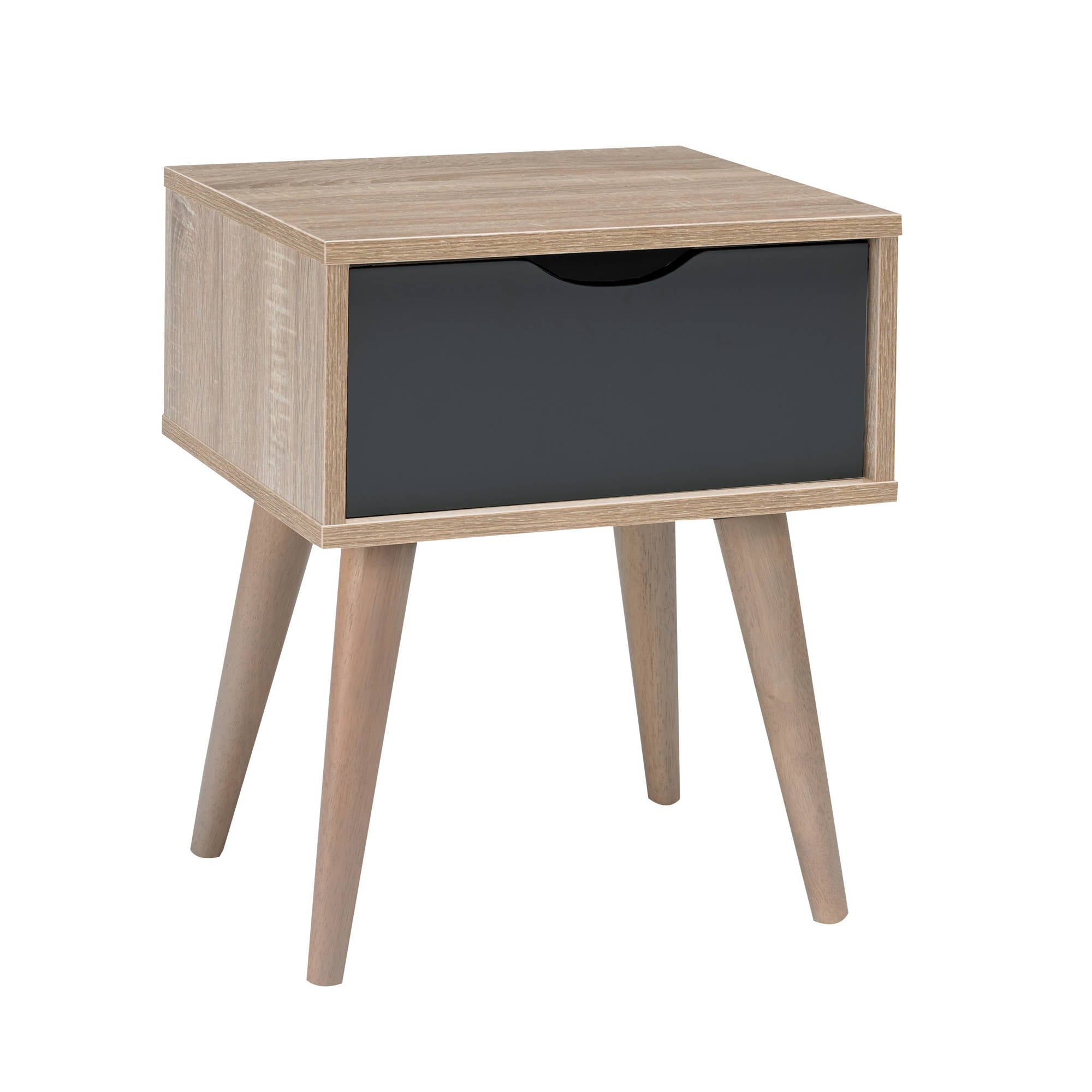 Svalbard Lamp Table in Grey - Ezzo