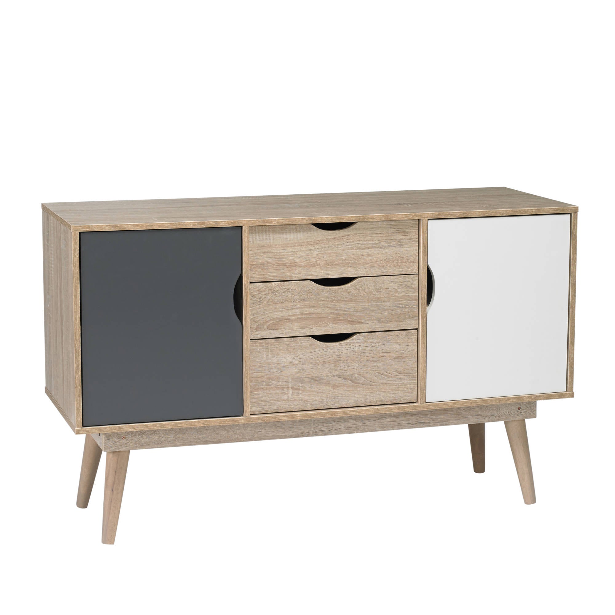 Svalbard Sideboard in Grey - Ezzo