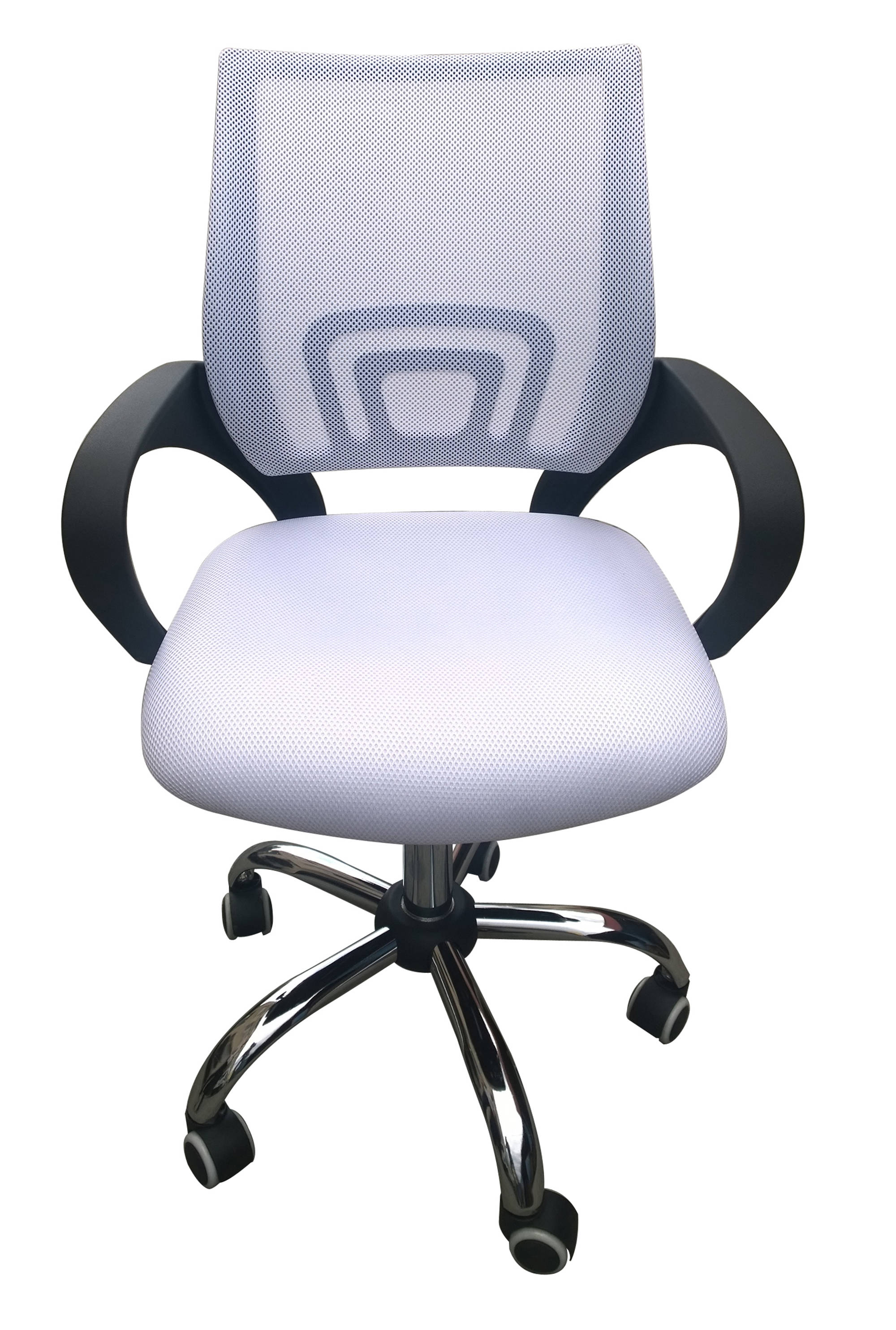 Tome Office Chair in White - Ezzo