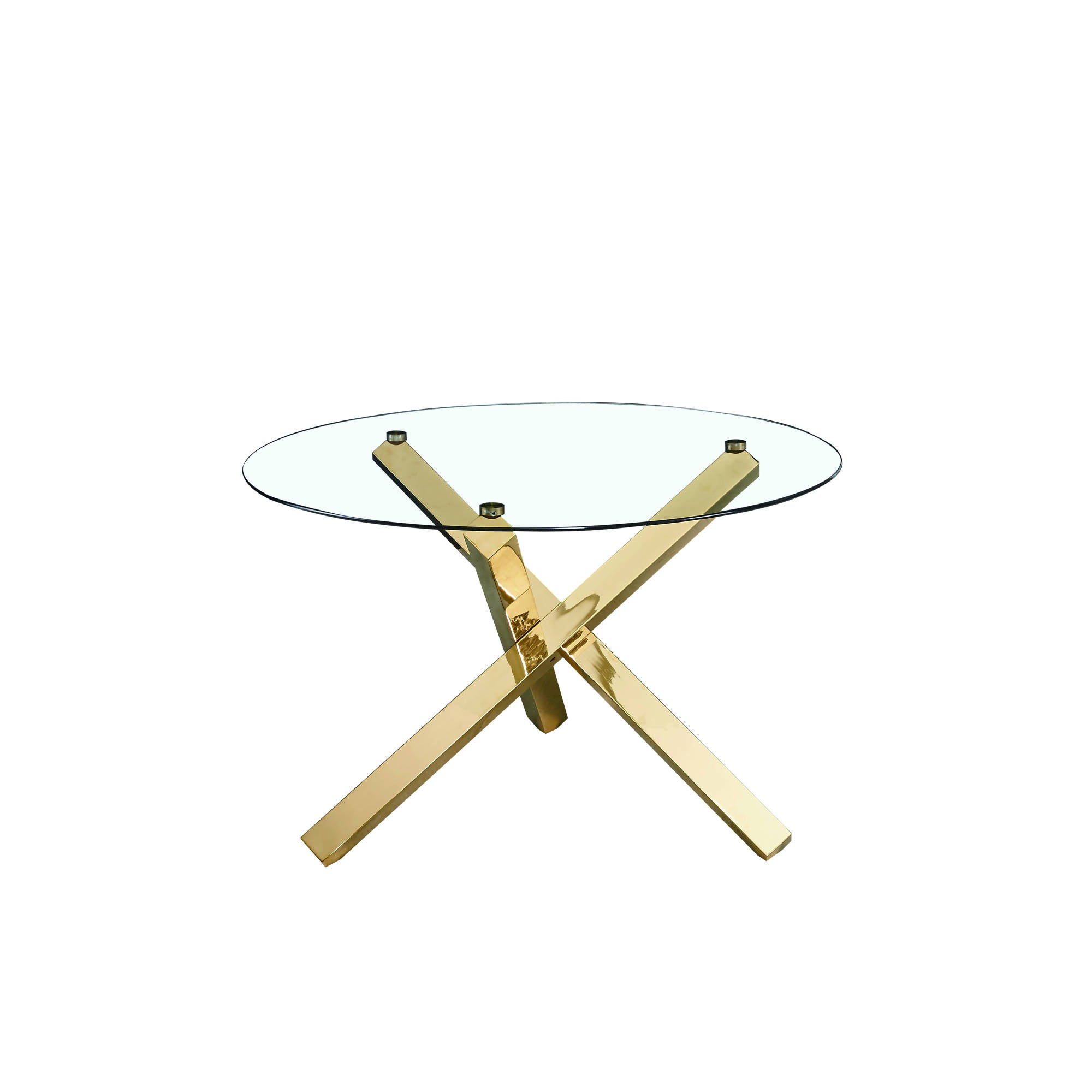 Tragara Table with Gold Legs - Ezzo
