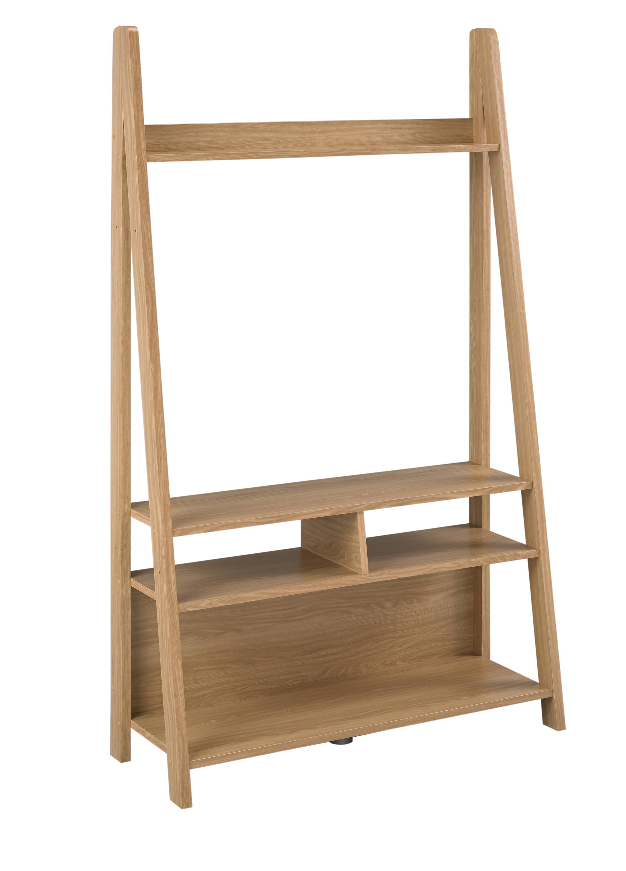 Turan Ladder Entertainment Unit Oak - Ezzo