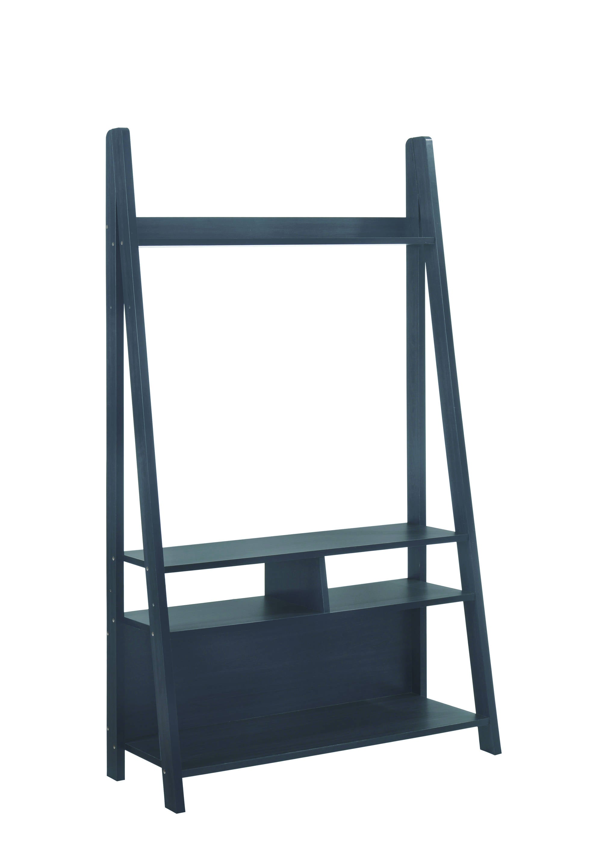 Turan Ladder Entertainment Unit Black - Ezzo