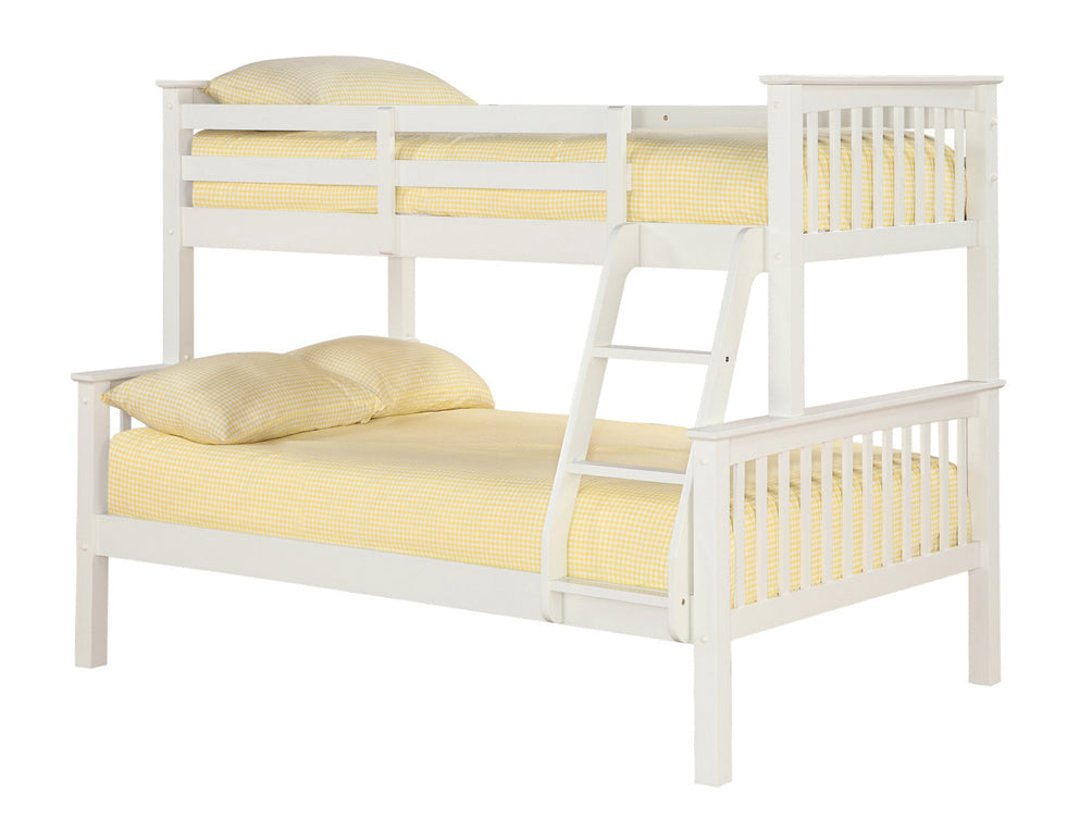 Udo Bunk Bed in Off White - Ezzo