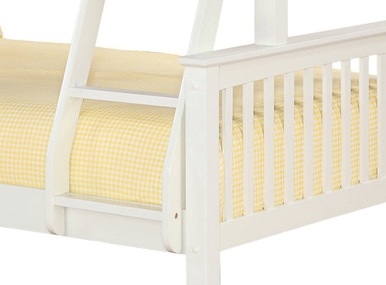 Udo Bunk Bed in Off White - Ezzo