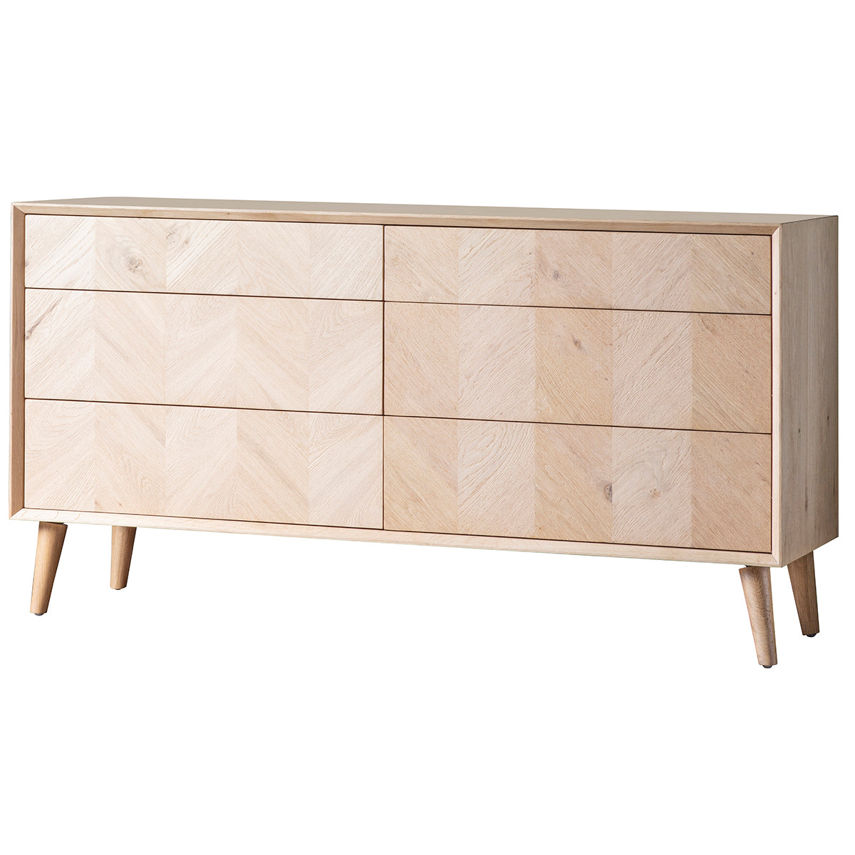 Veneto 6 Drawer Chest - Ezzo