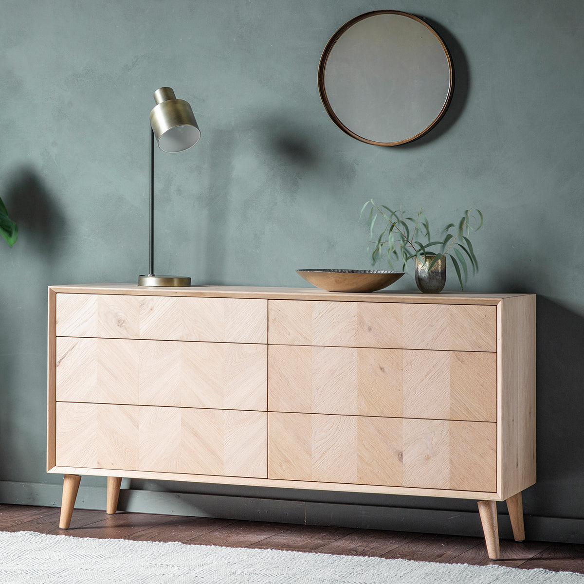 Veneto 6 Drawer Chest - Ezzo