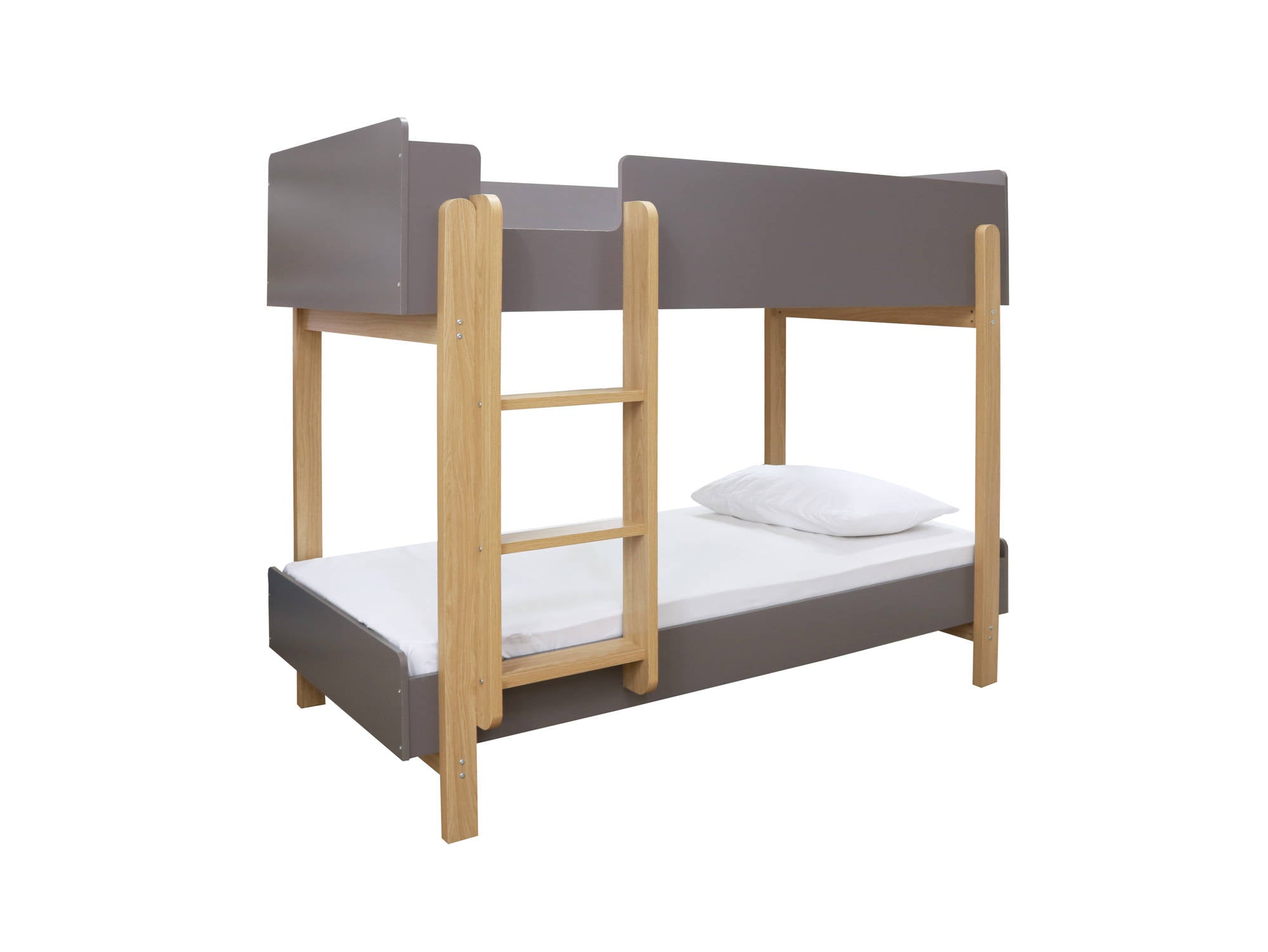 Victor Bunk Bed in Grey - Ezzo