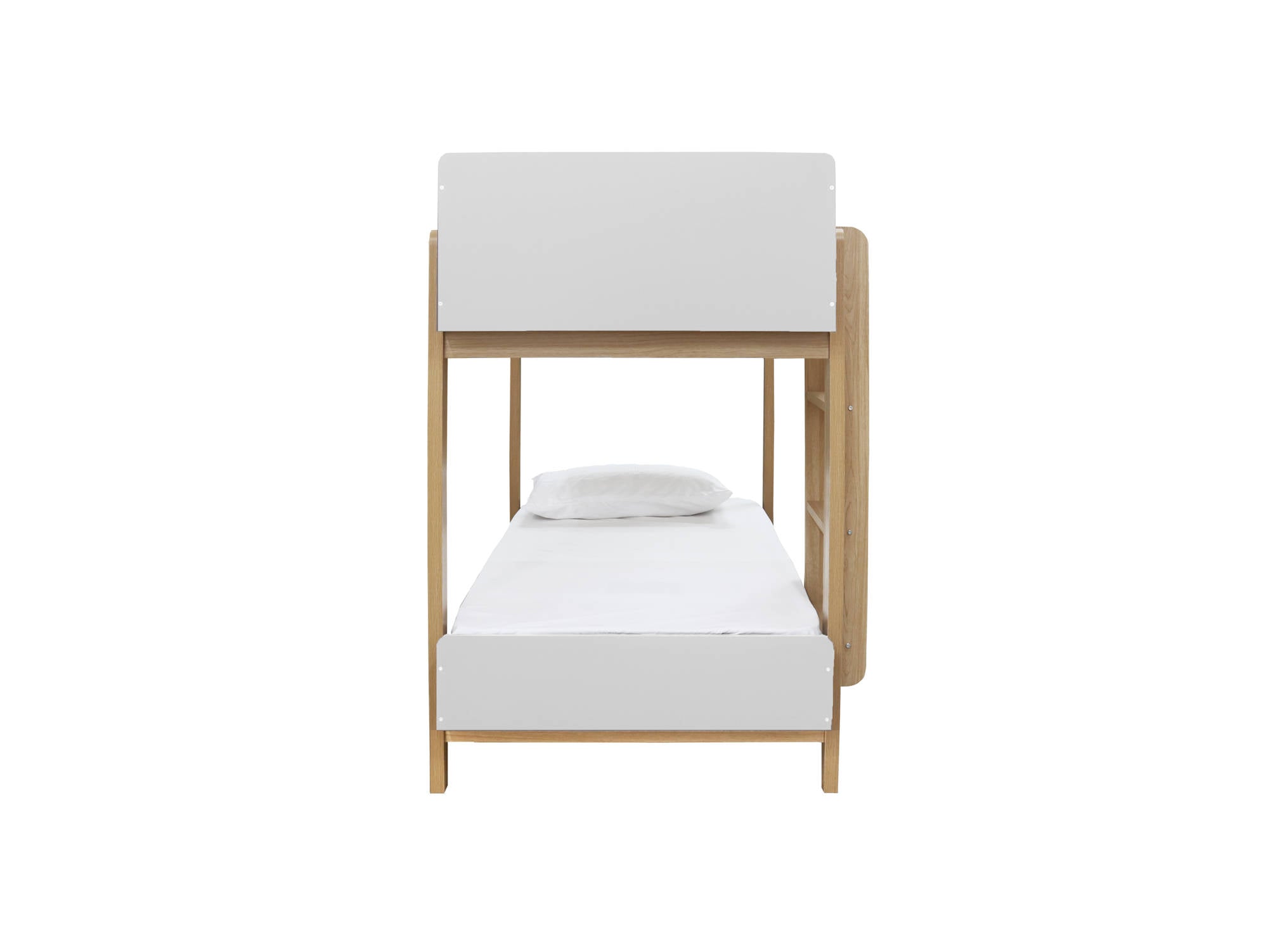 Victor Bunk Bed in White - Ezzo