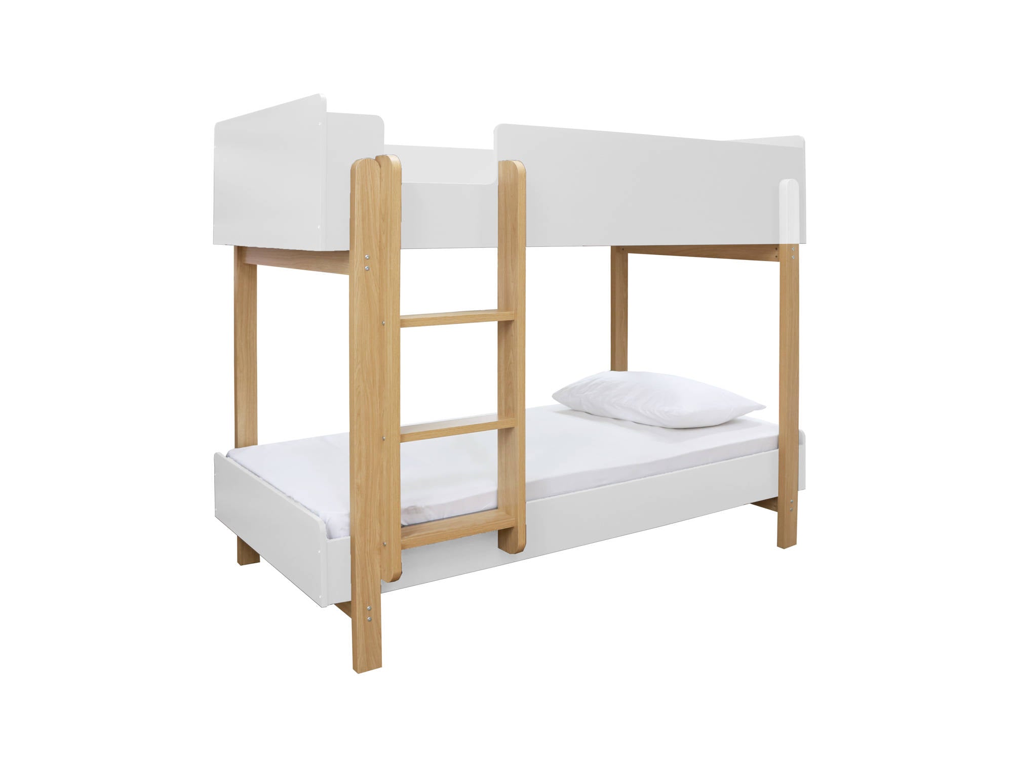 Victor Bunk Bed in White - Ezzo
